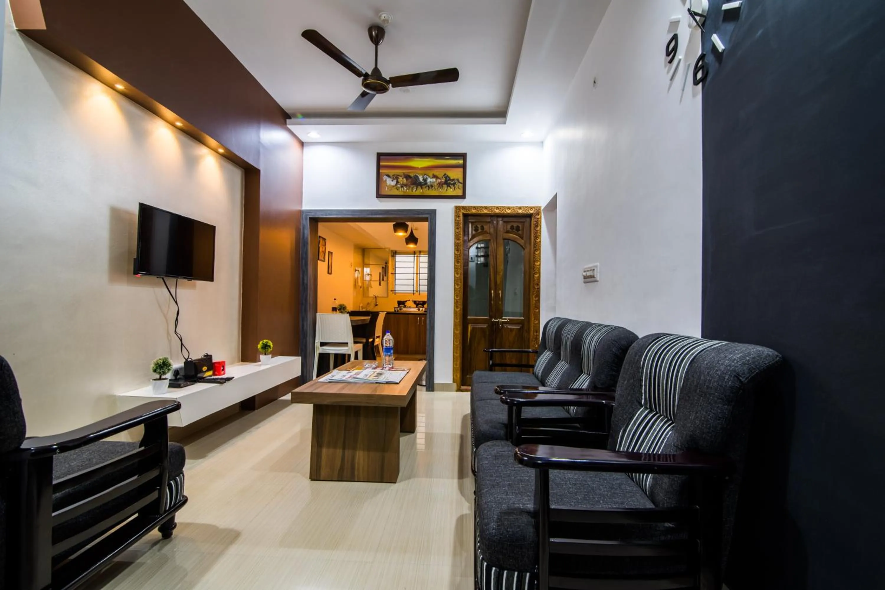 Living room in Kanasu StayHome