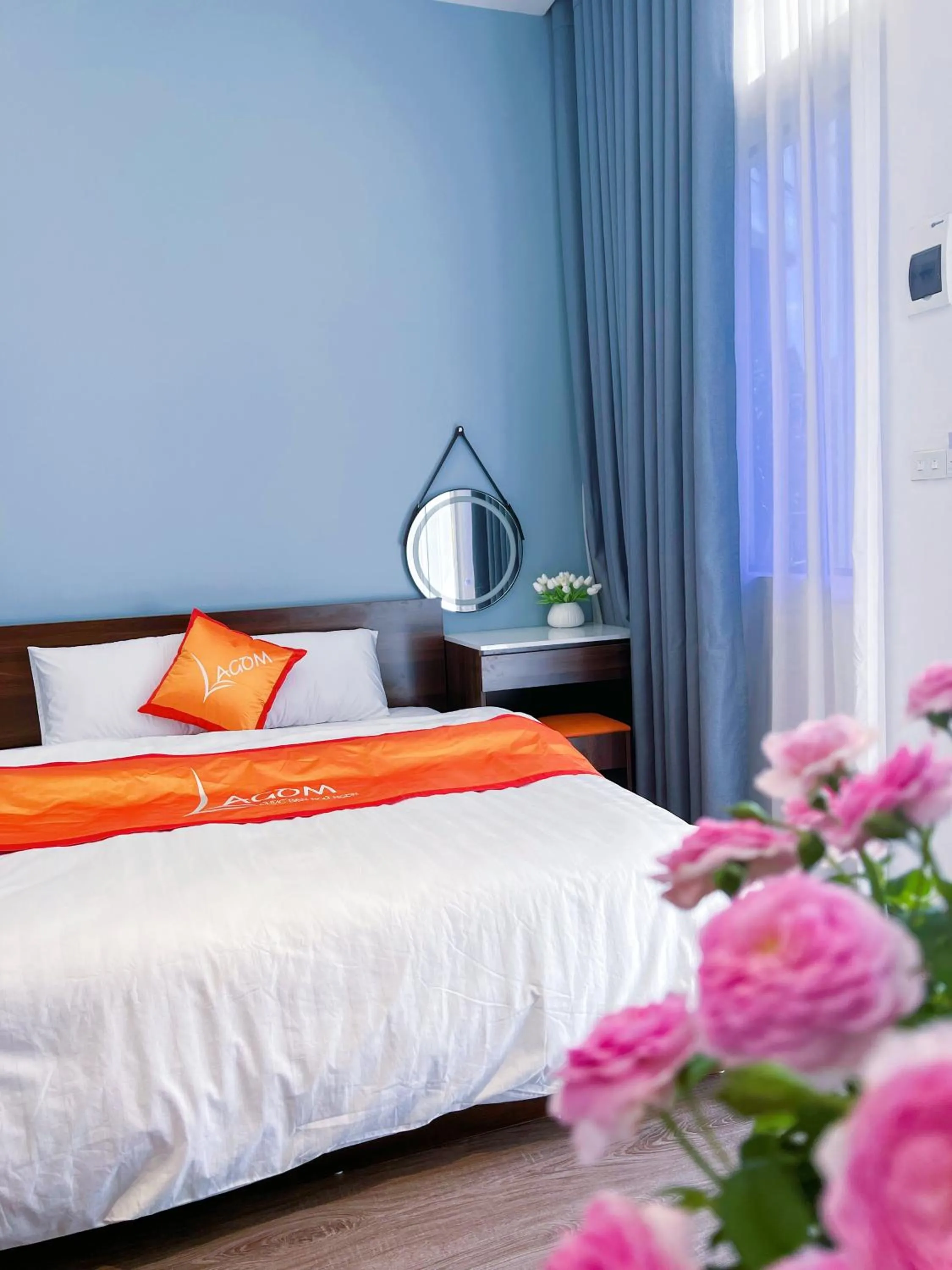 Bed in Lagom Ninh Bình Homestay