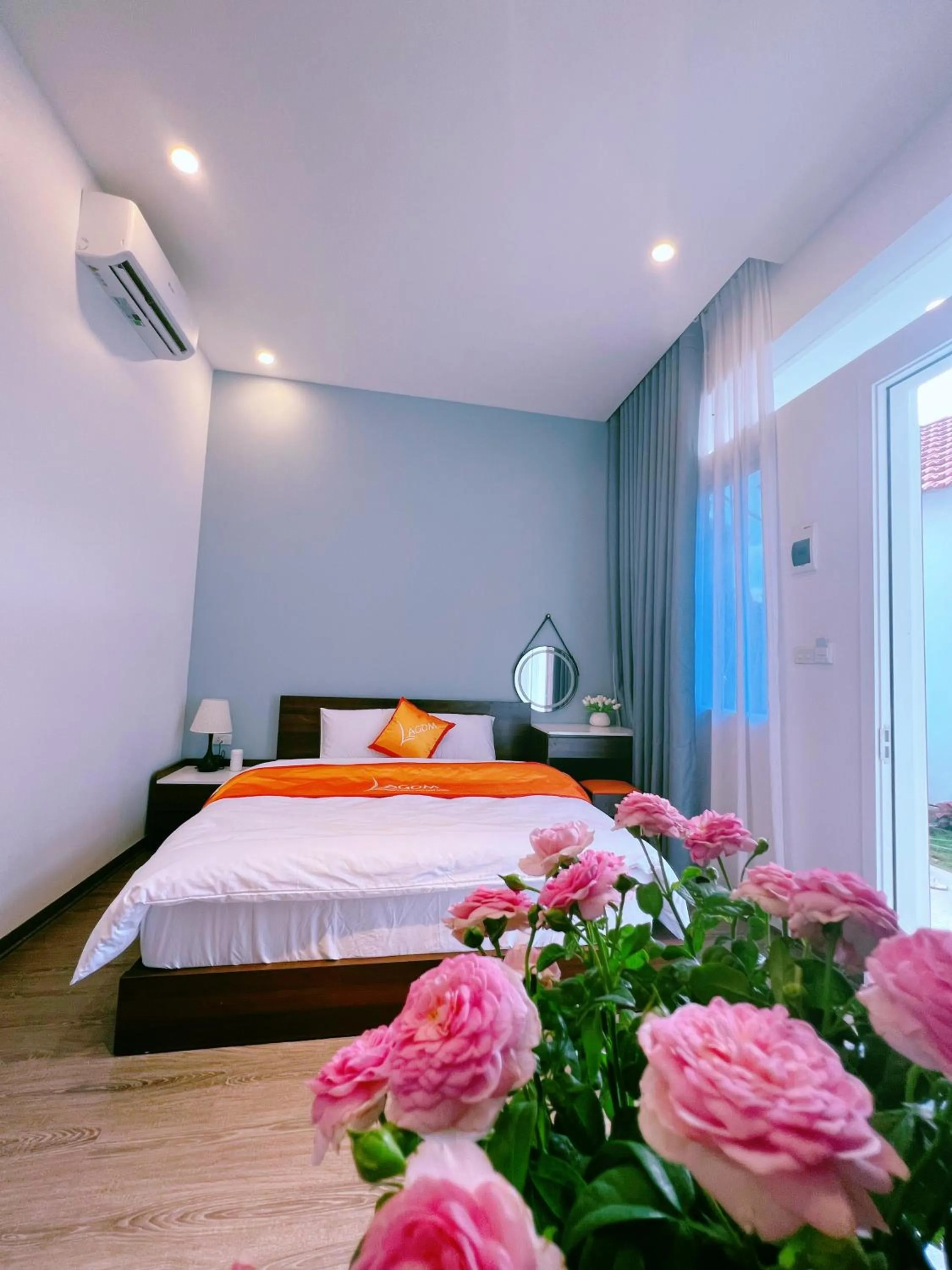 Bed in Lagom Ninh Bình Homestay