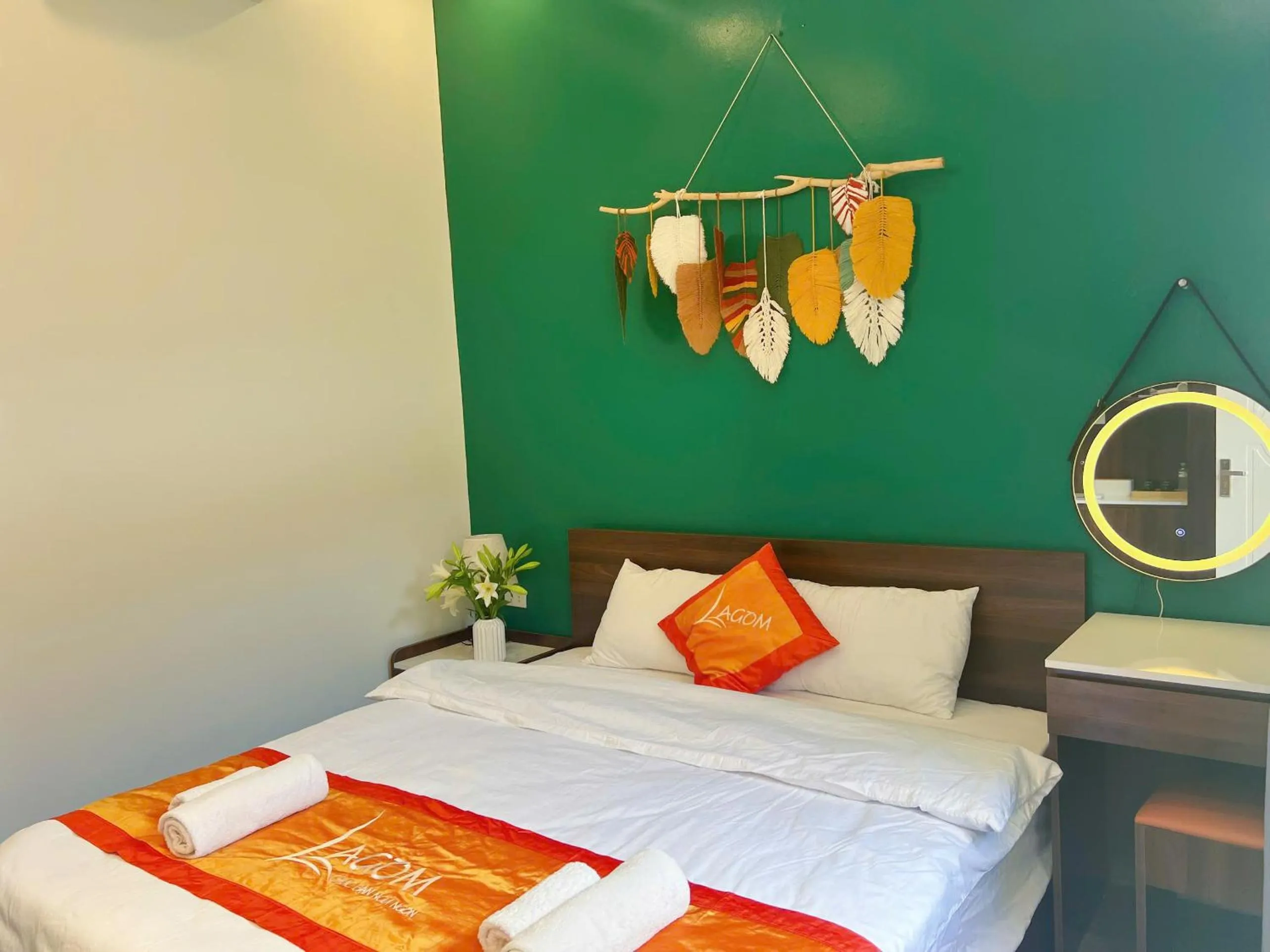 Bedroom, Bed in Lagom Ninh Bình Homestay