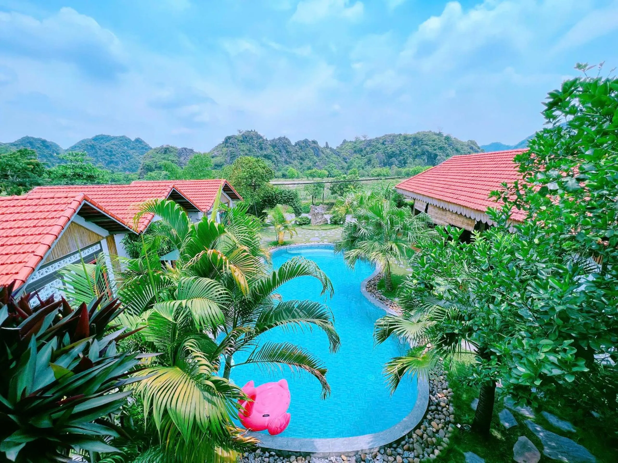 Garden in Lagom Ninh Bình Homestay