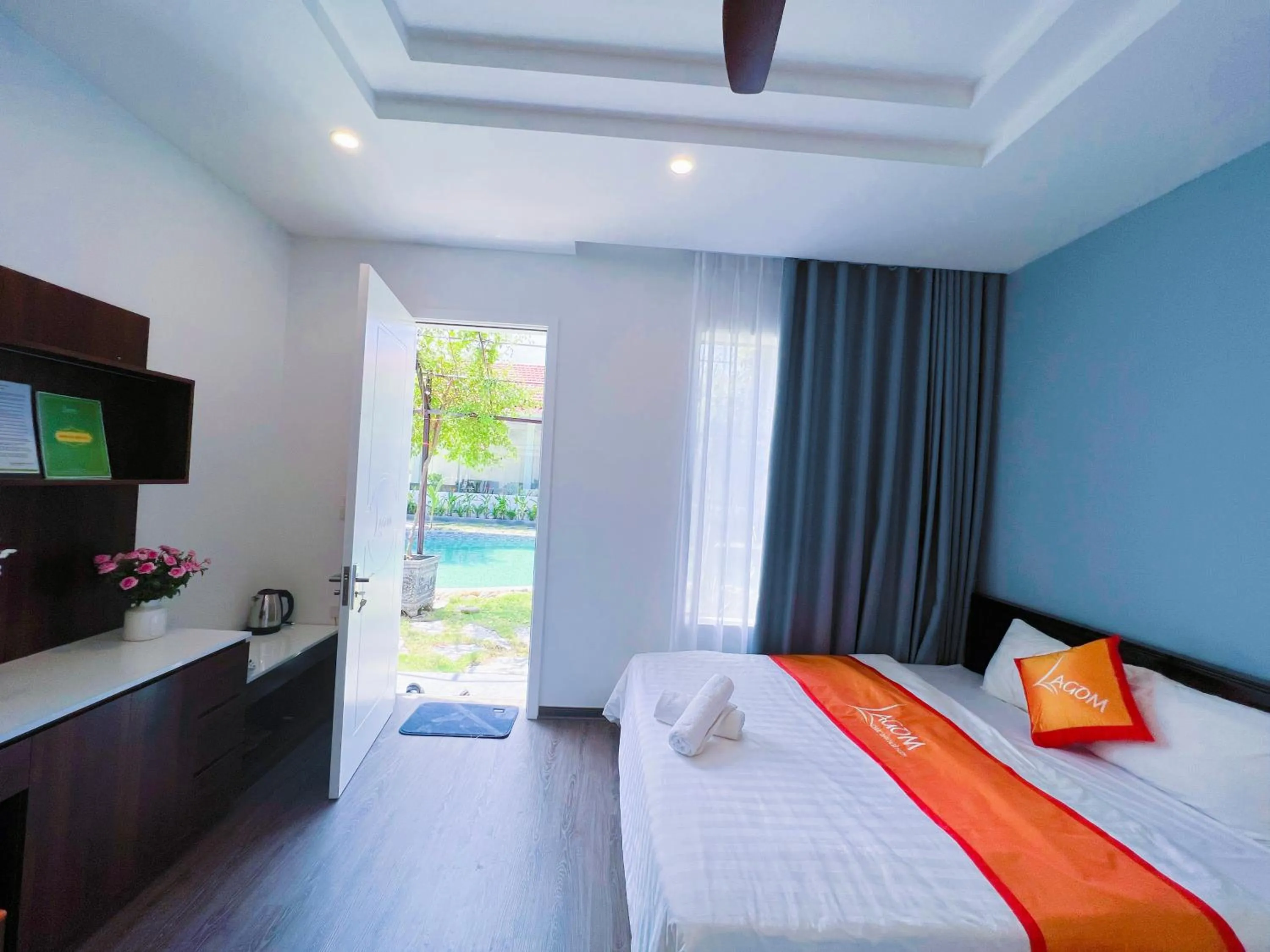 Bed in Lagom Ninh Bình Homestay