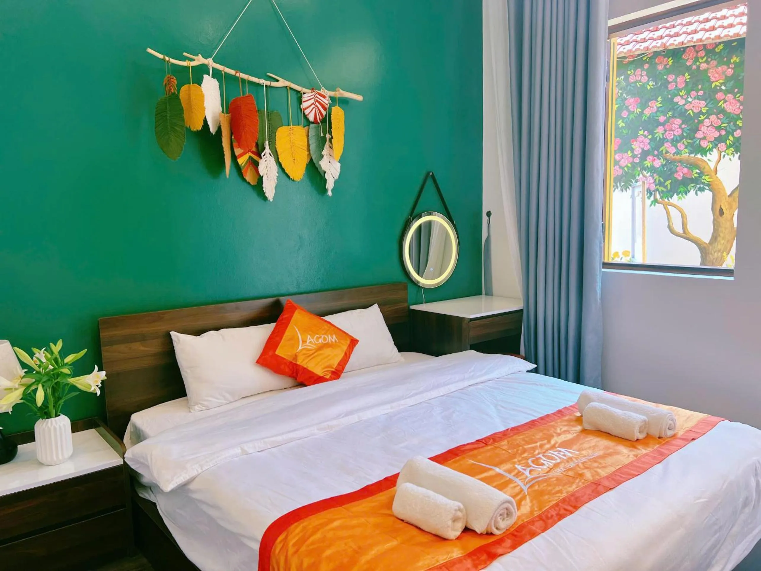 Bedroom, Bed in Lagom Ninh Bình Homestay