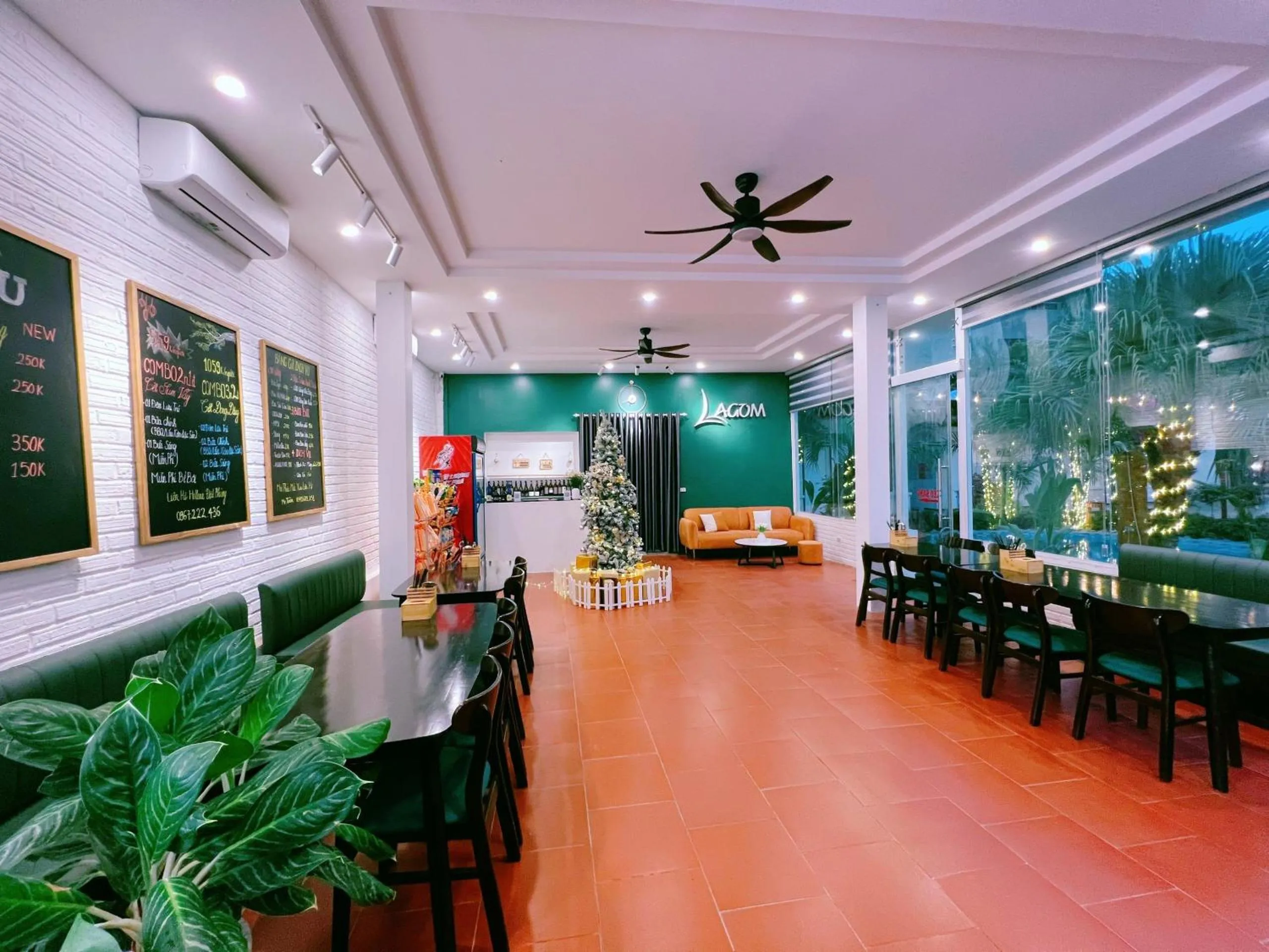 Restaurant/places to eat in Lagom Ninh Bình Homestay