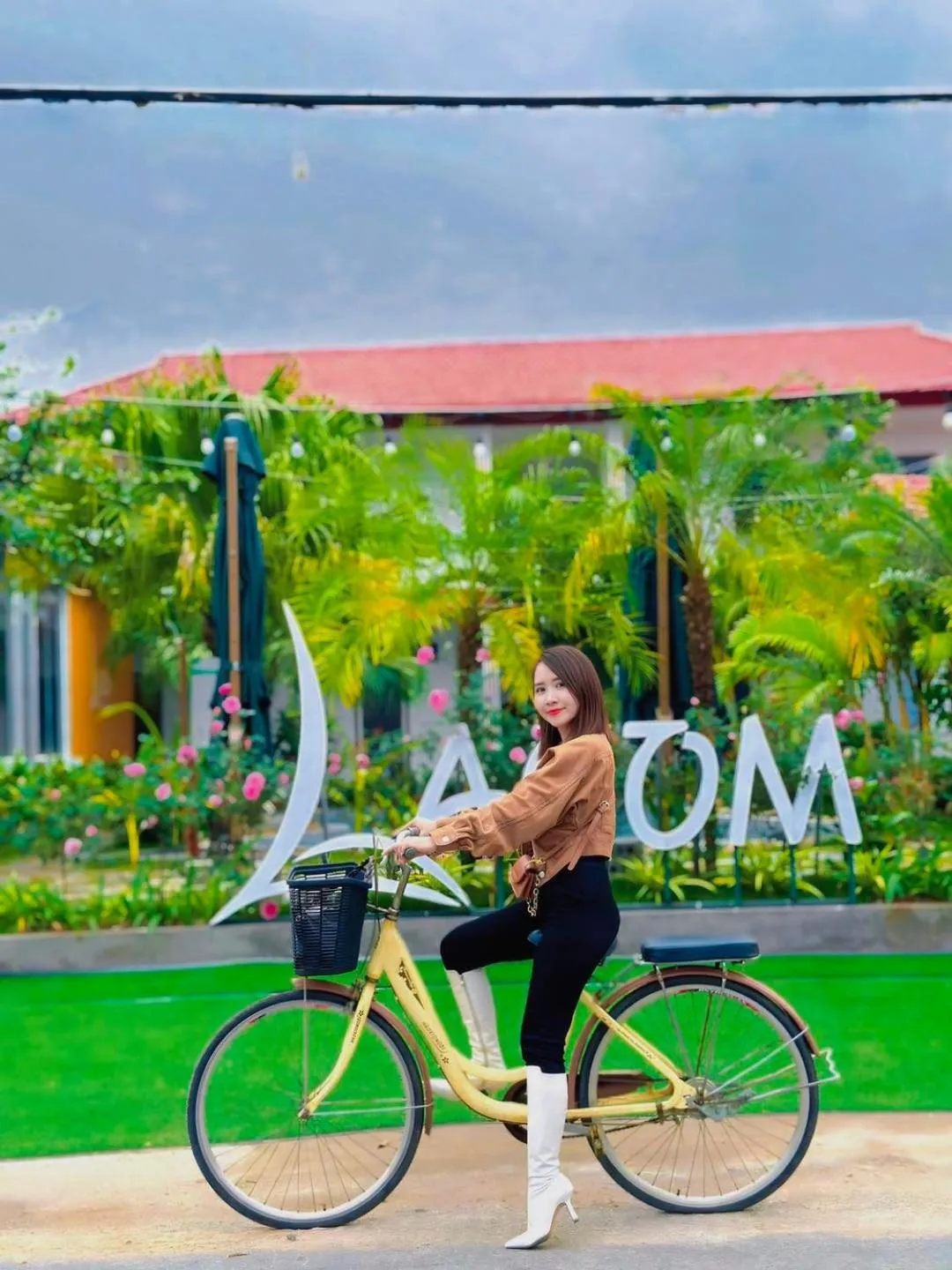 Property building in Lagom Ninh Bình Homestay