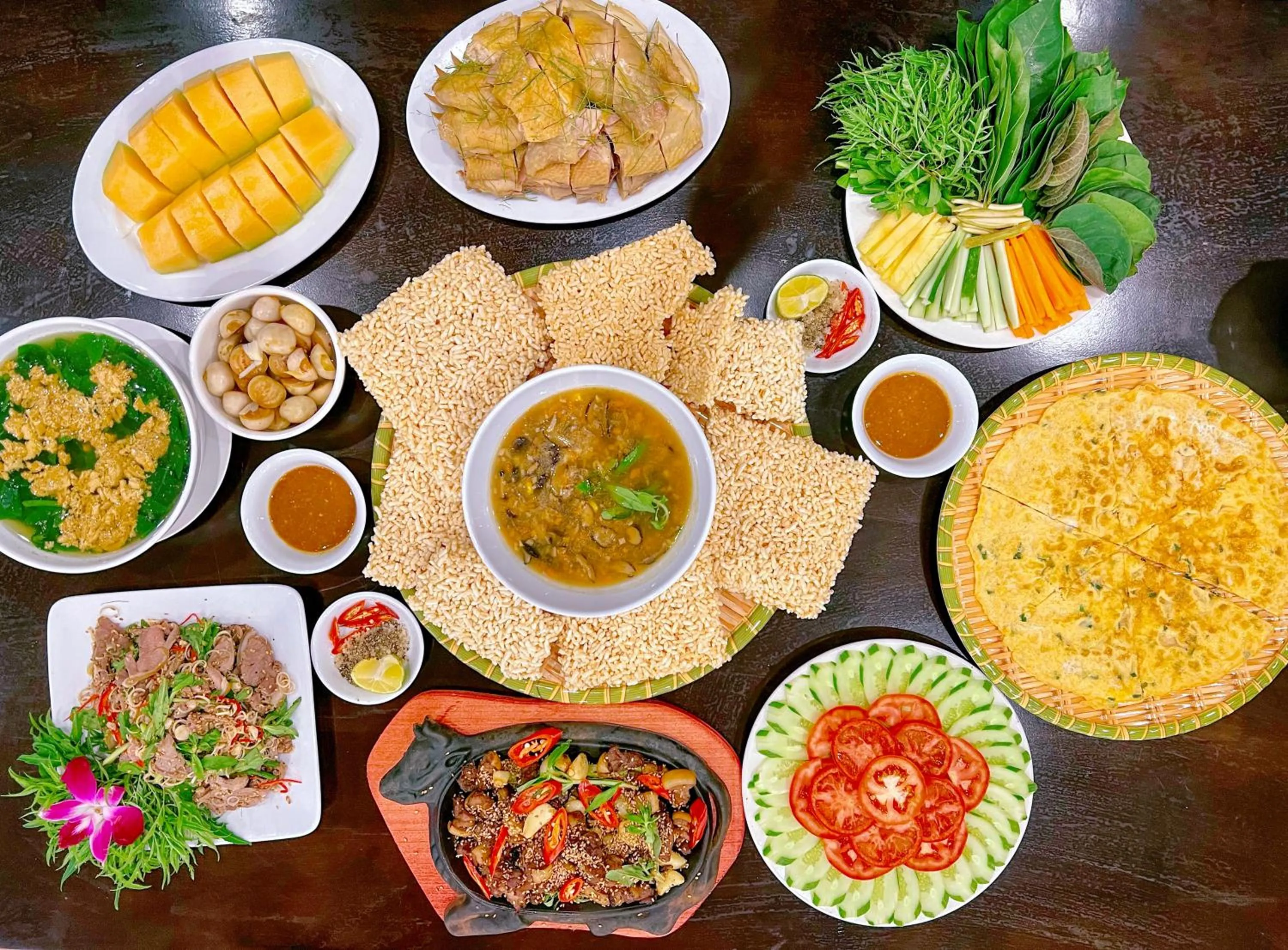 Meals in Lagom Ninh Bình Homestay