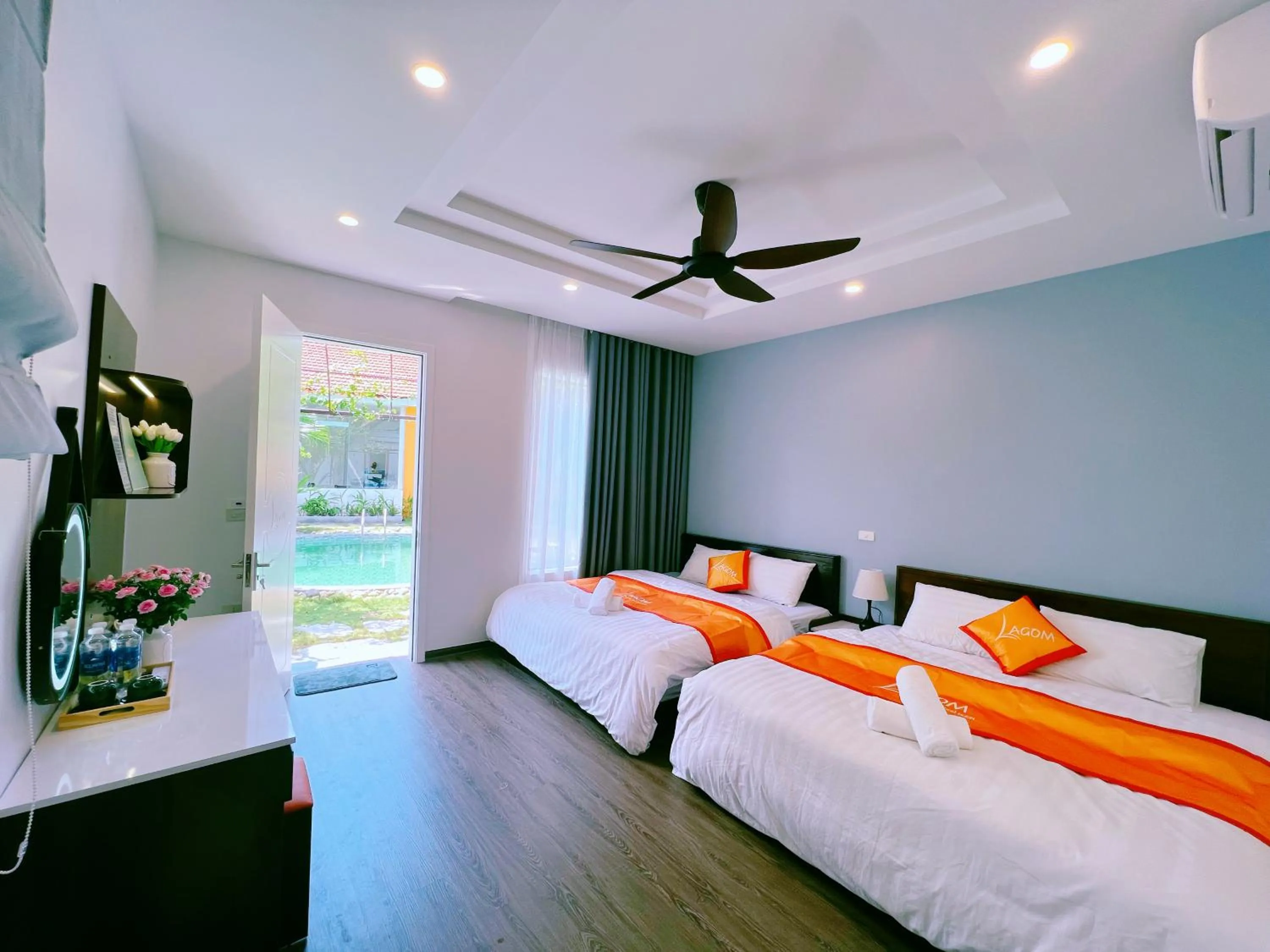 Bedroom, Bed in Lagom Ninh Bình Homestay