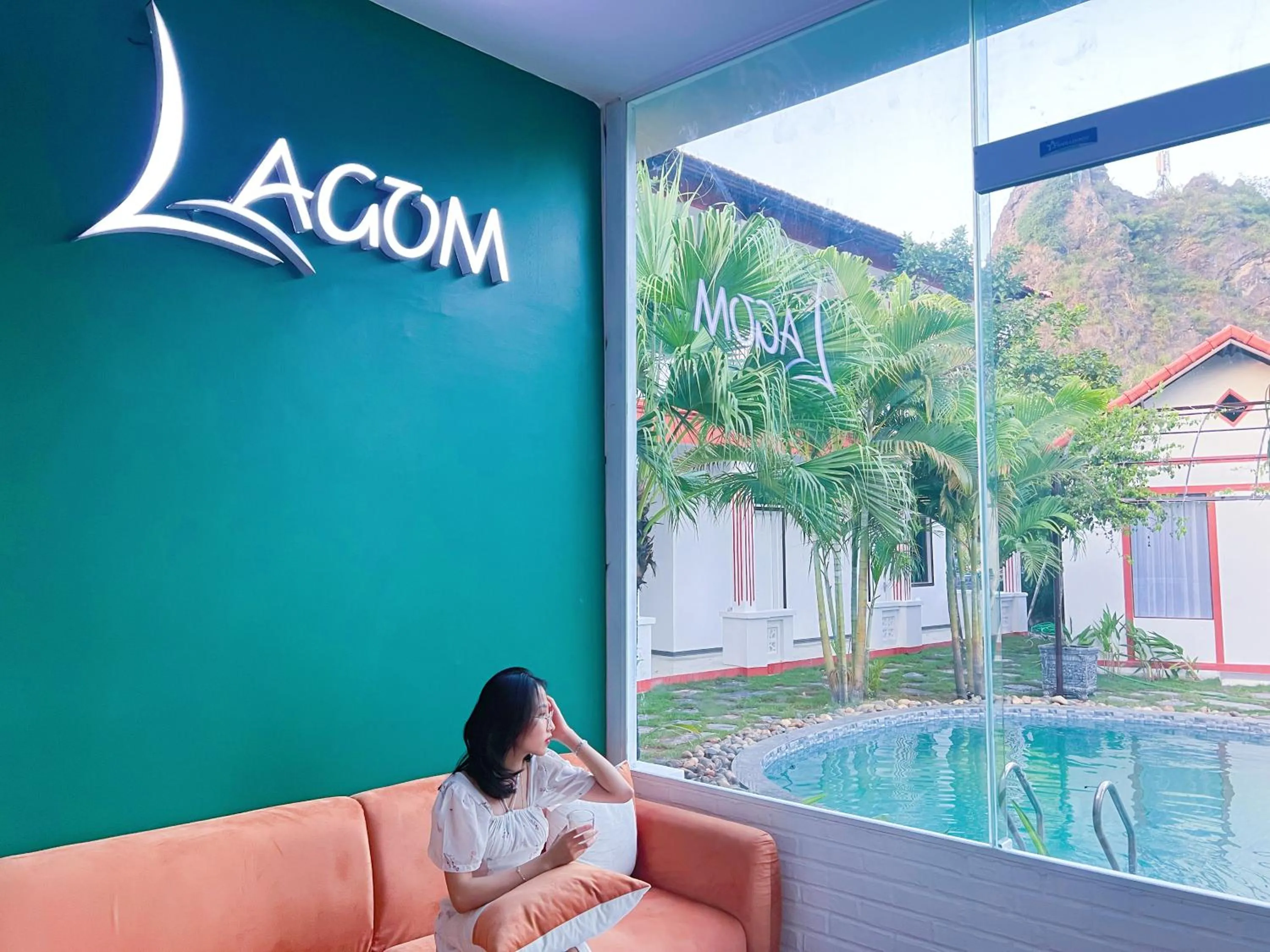 Restaurant/places to eat in Lagom Ninh Bình Homestay