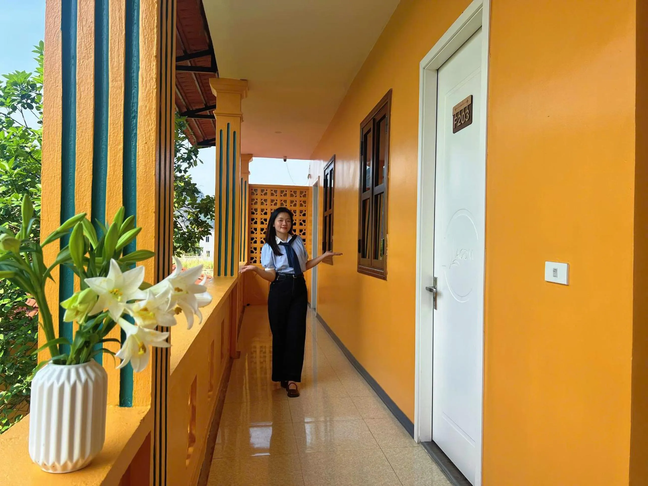 Property building in Lagom Ninh Bình Homestay