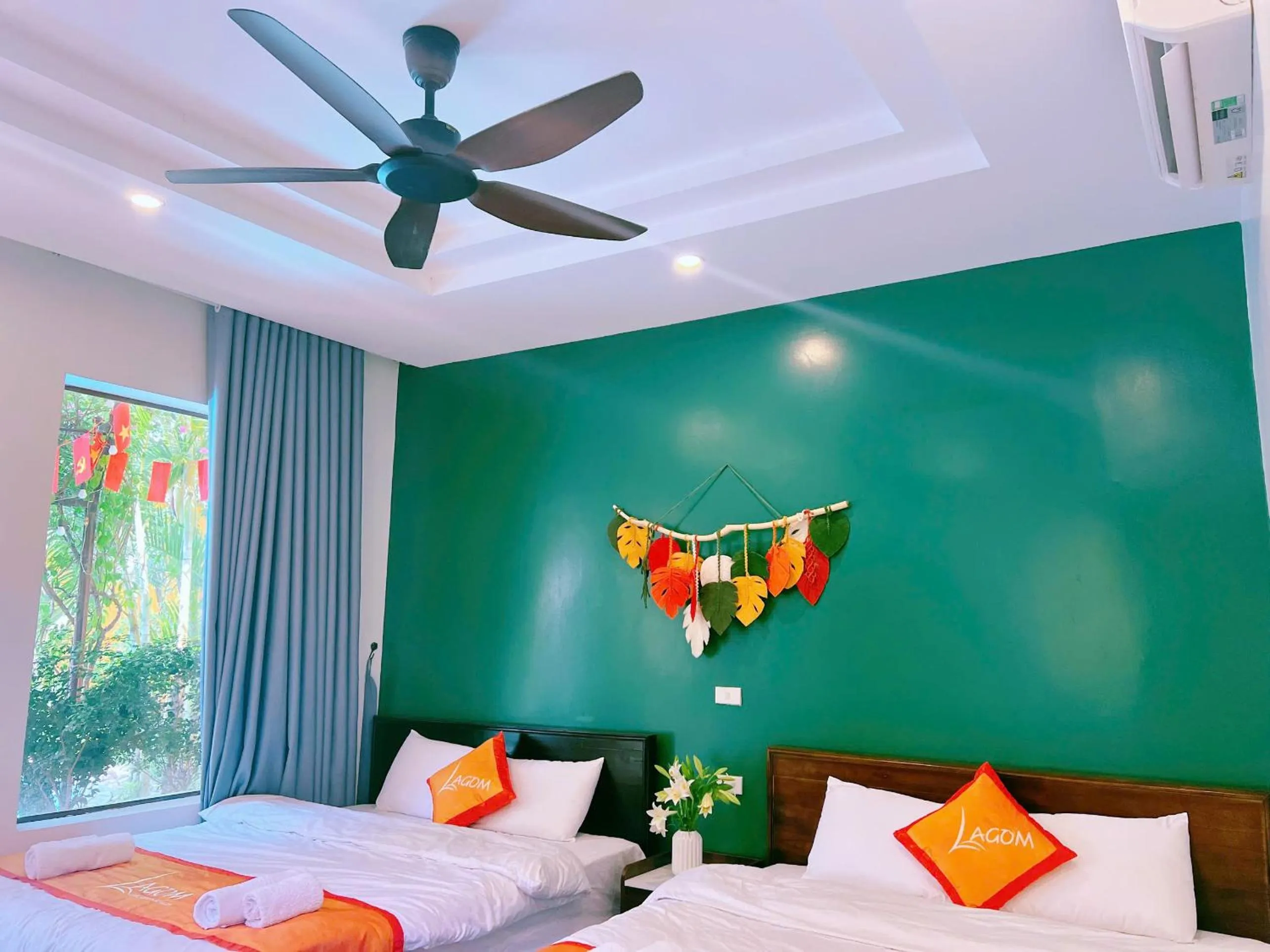 Bedroom, Bed in Lagom Ninh Bình Homestay