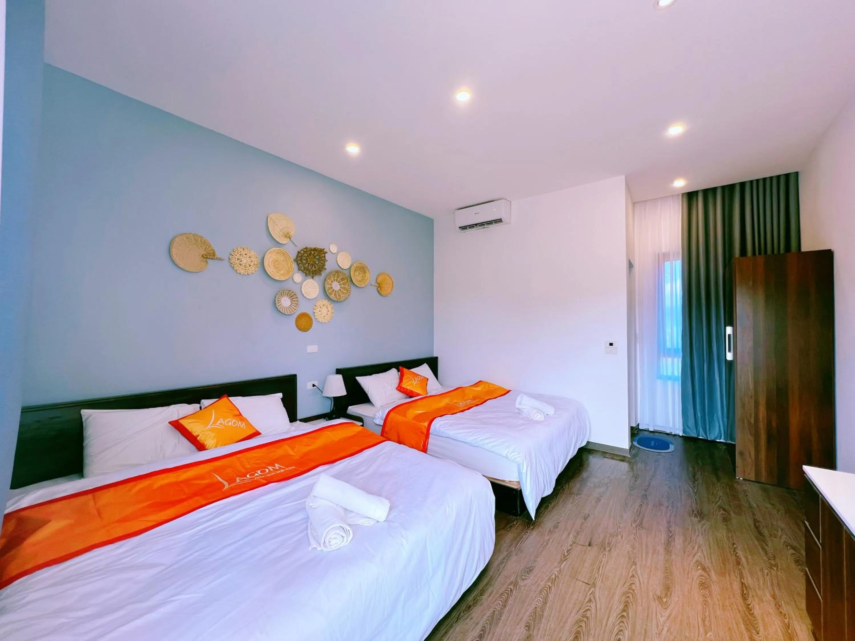 Bed in Lagom Ninh Bình Homestay