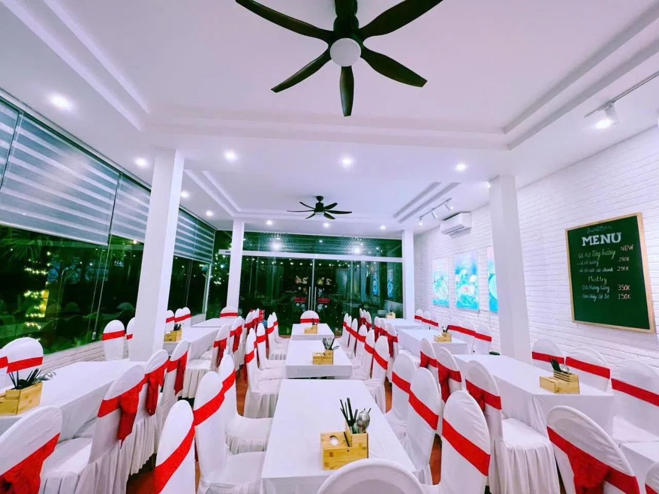 Restaurant/places to eat in Lagom Ninh Bình Homestay