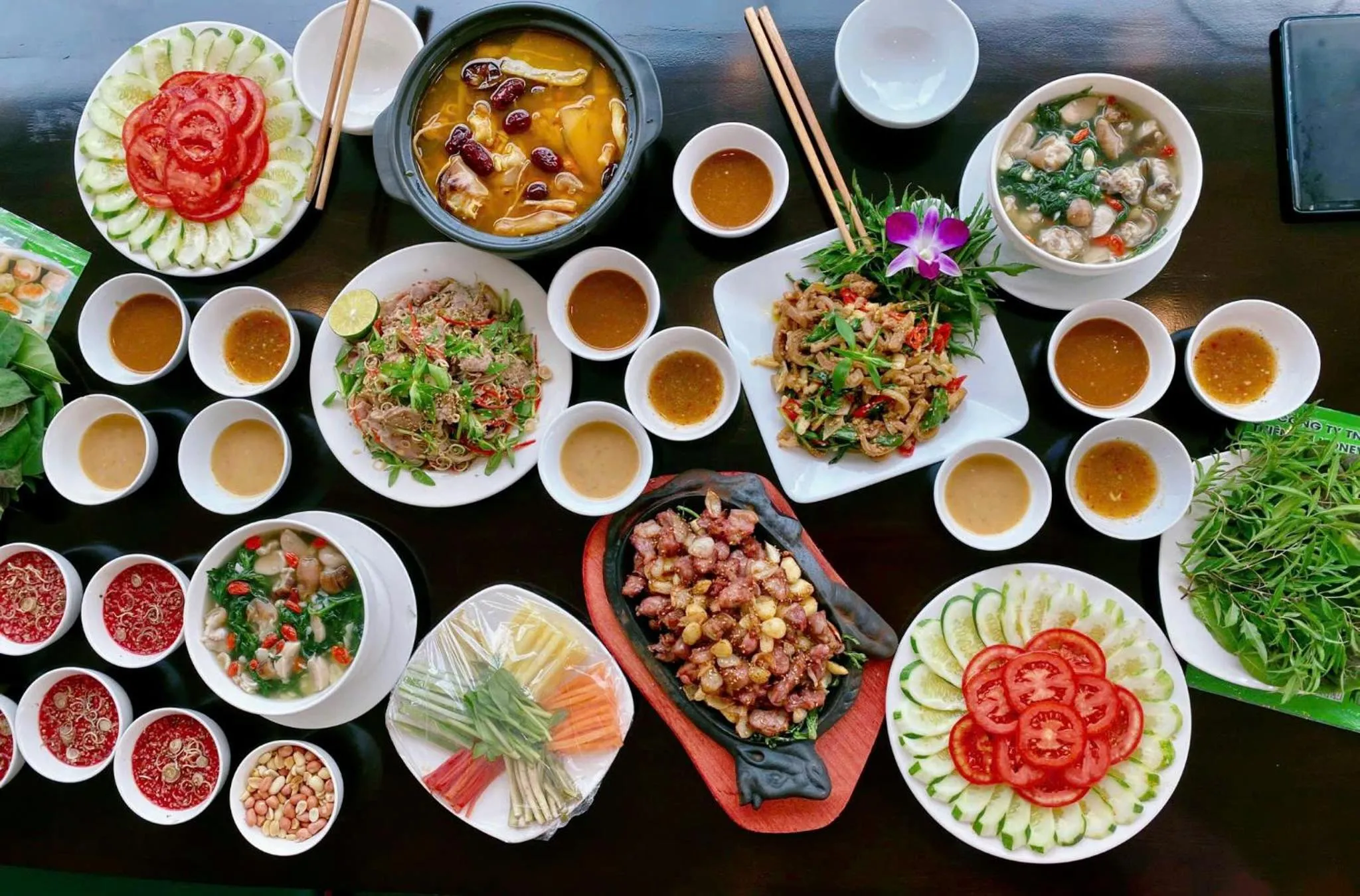 Food and drinks in Lagom Ninh Bình Homestay