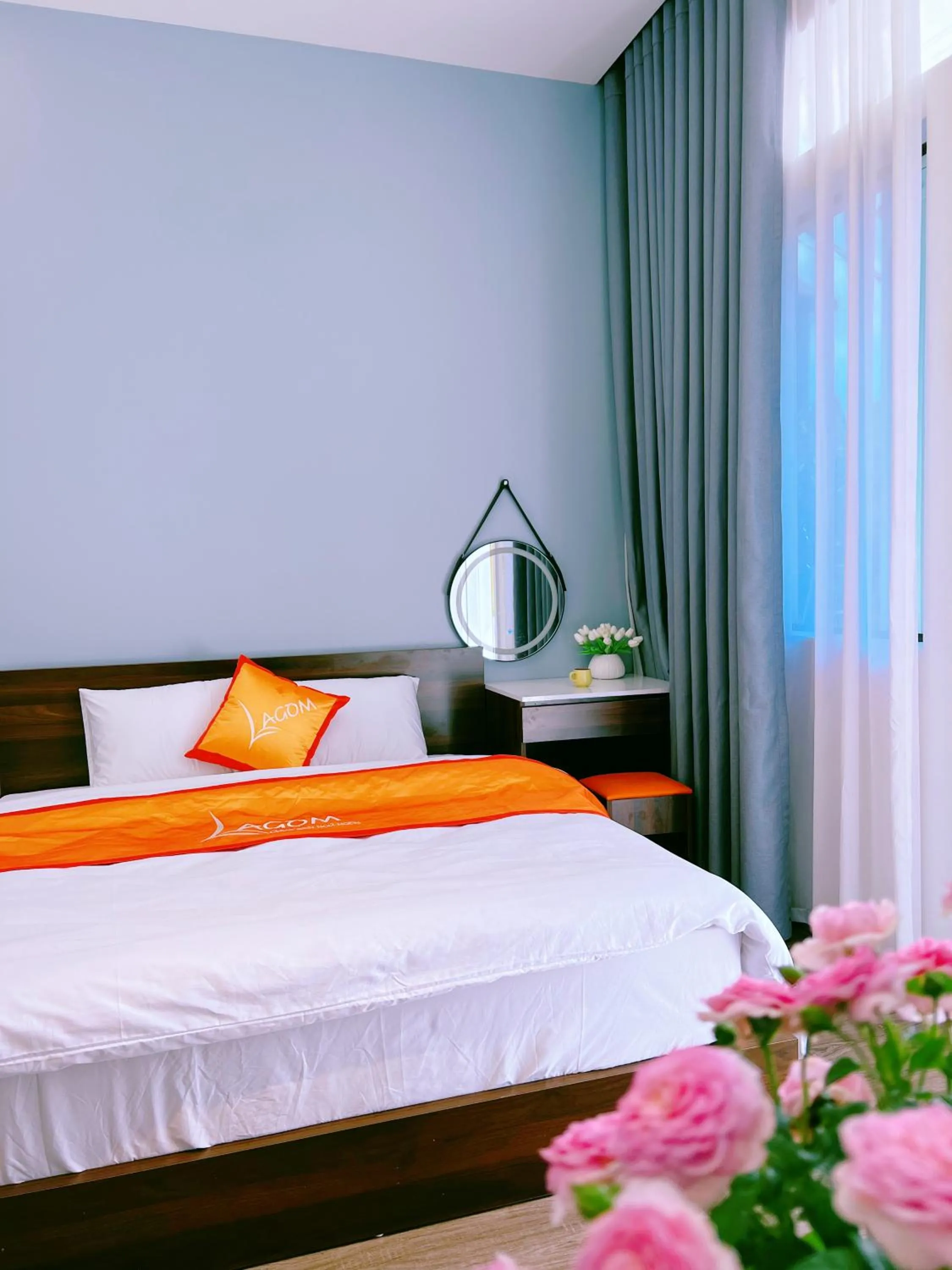Bed in Lagom Ninh Bình Homestay