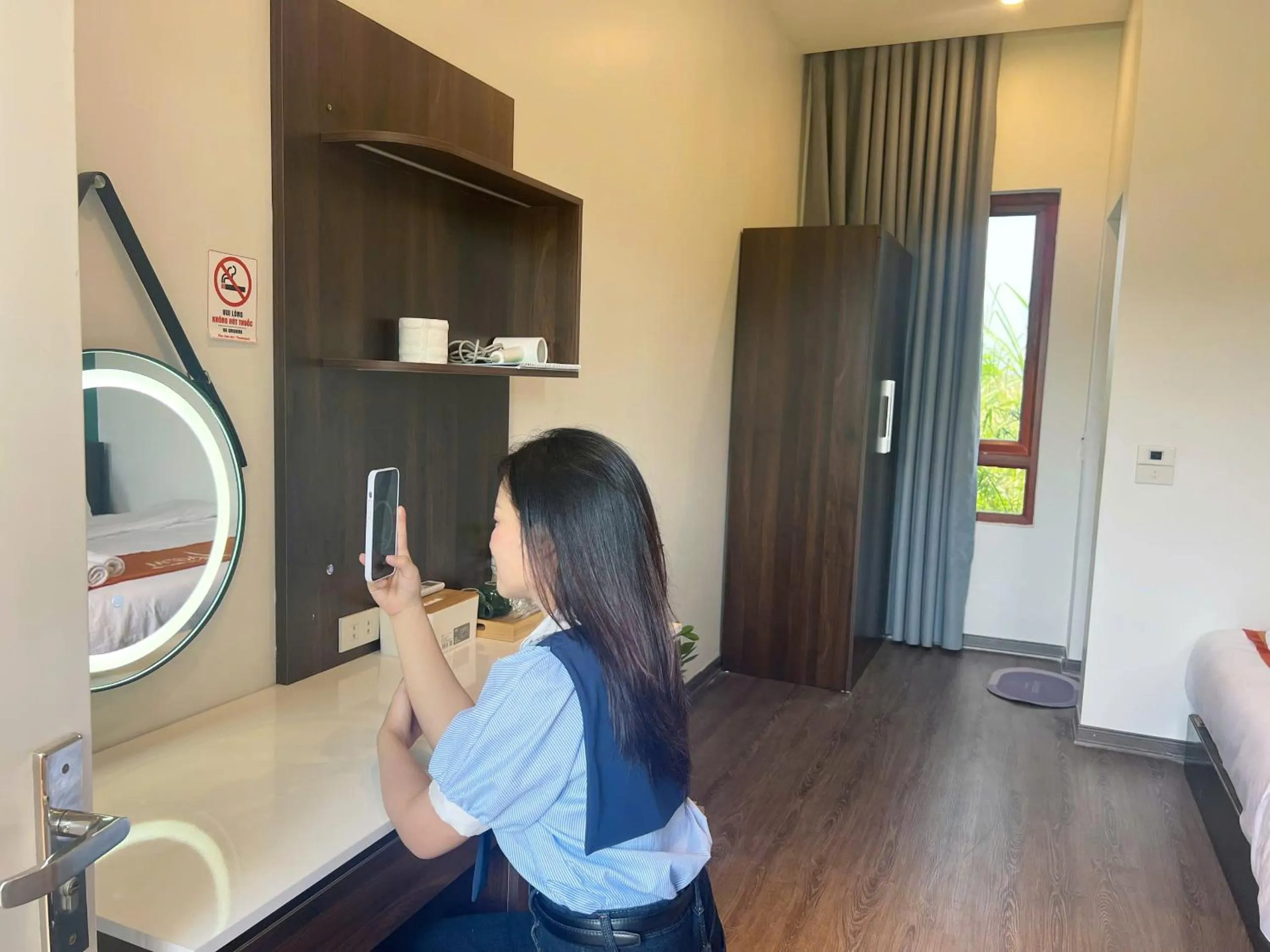 Bedroom in Lagom Ninh Bình Homestay