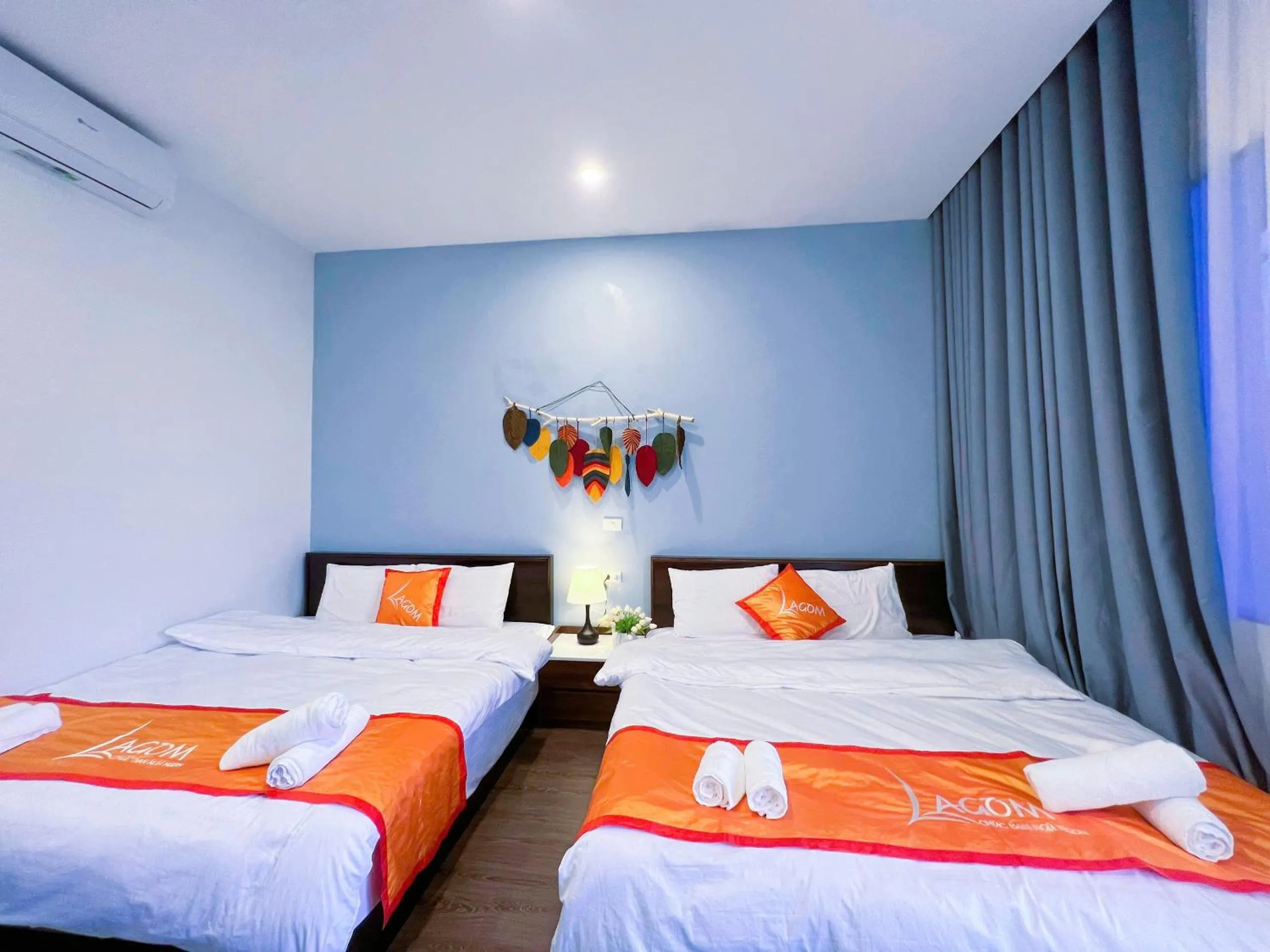 Bed in Lagom Ninh Bình Homestay