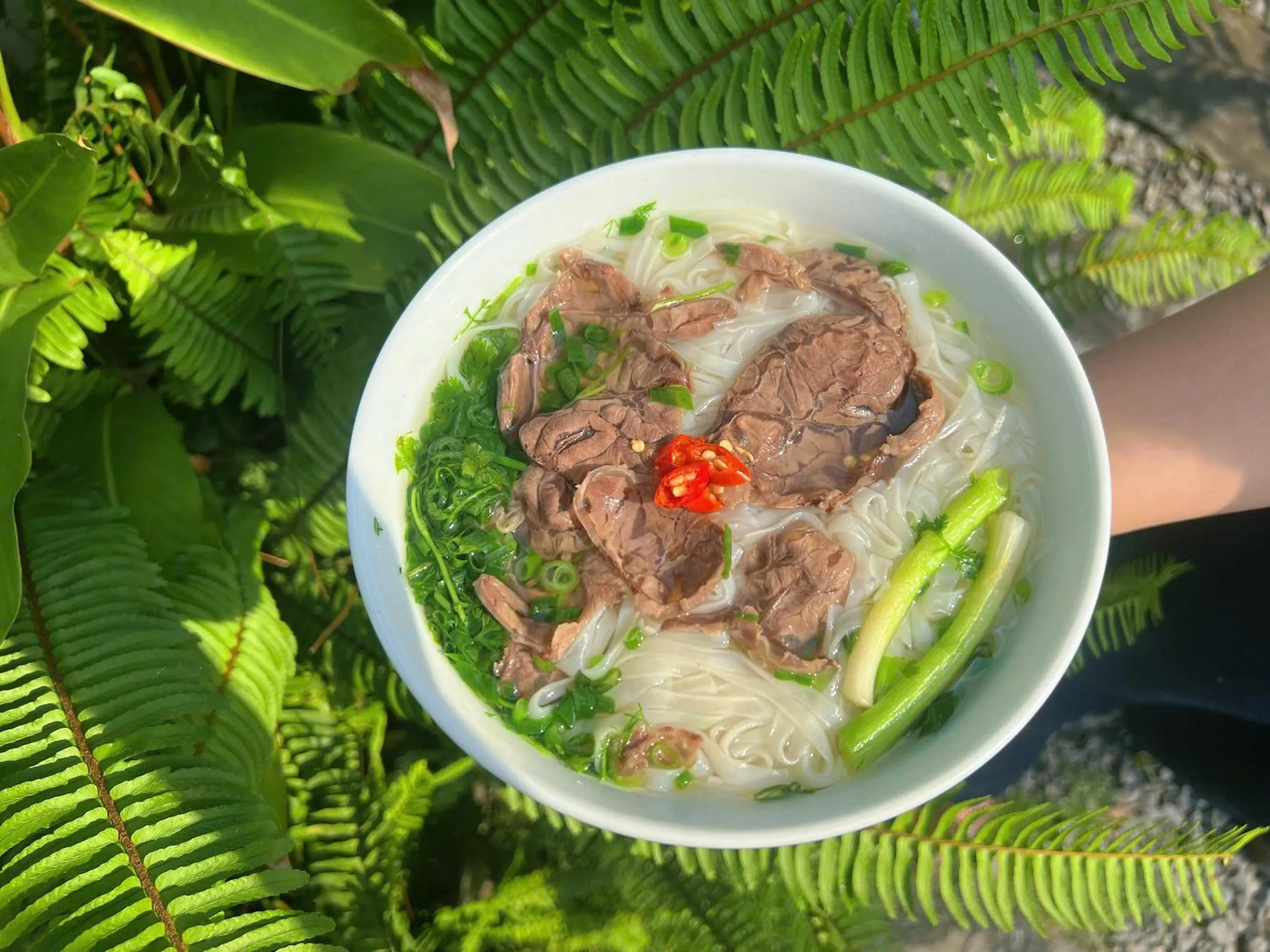 Breakfast in Lagom Ninh Bình Homestay
