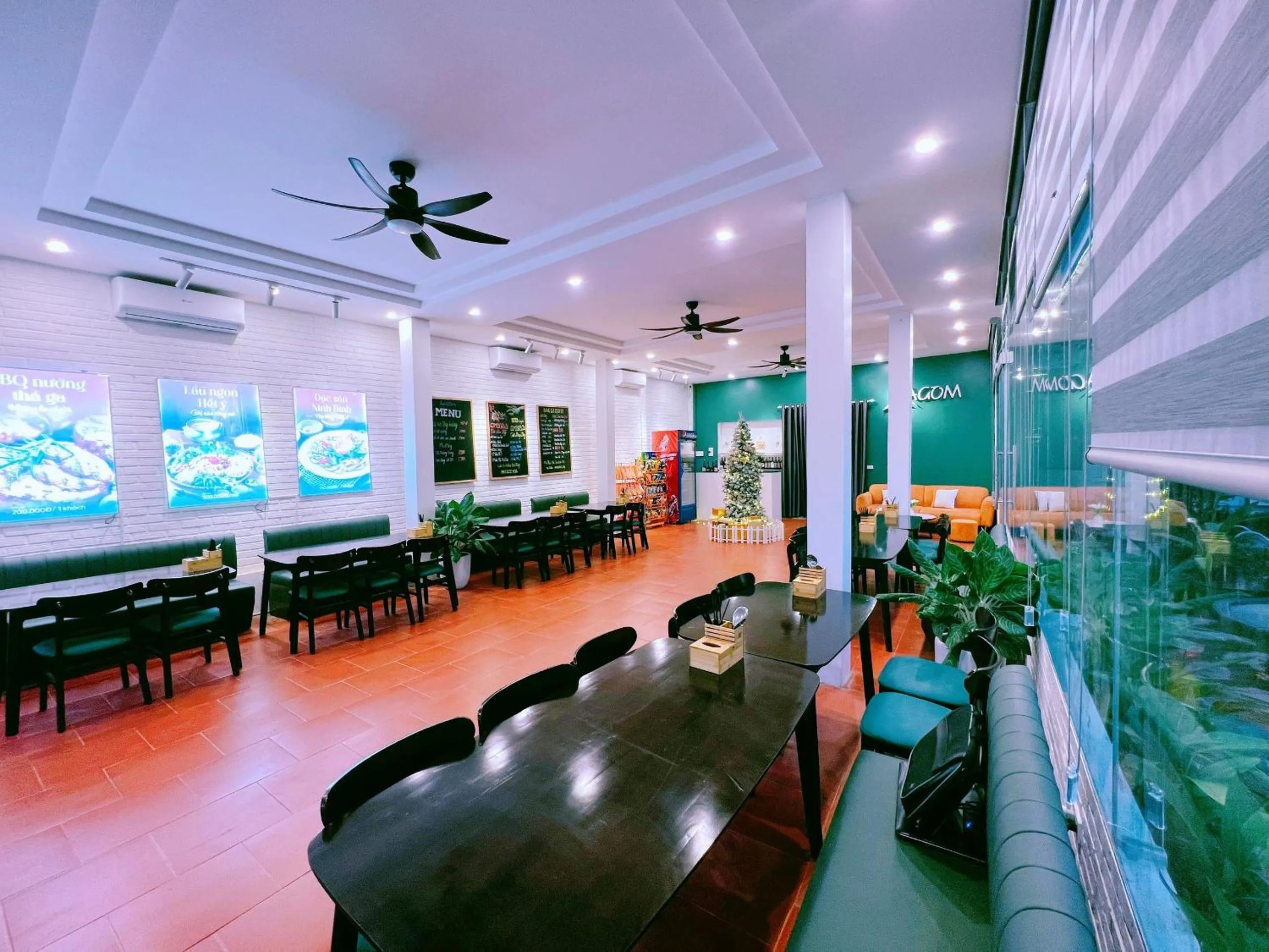 Restaurant/places to eat in Lagom Ninh Bình Homestay