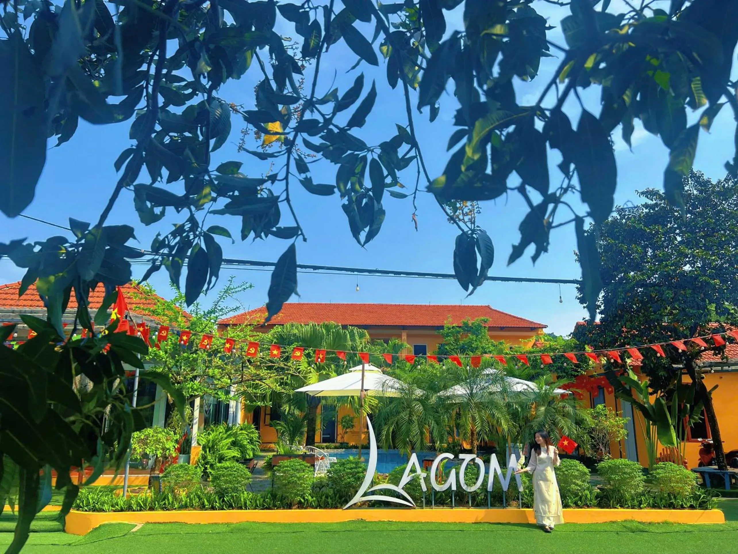 Property building in Lagom Ninh Bình Homestay