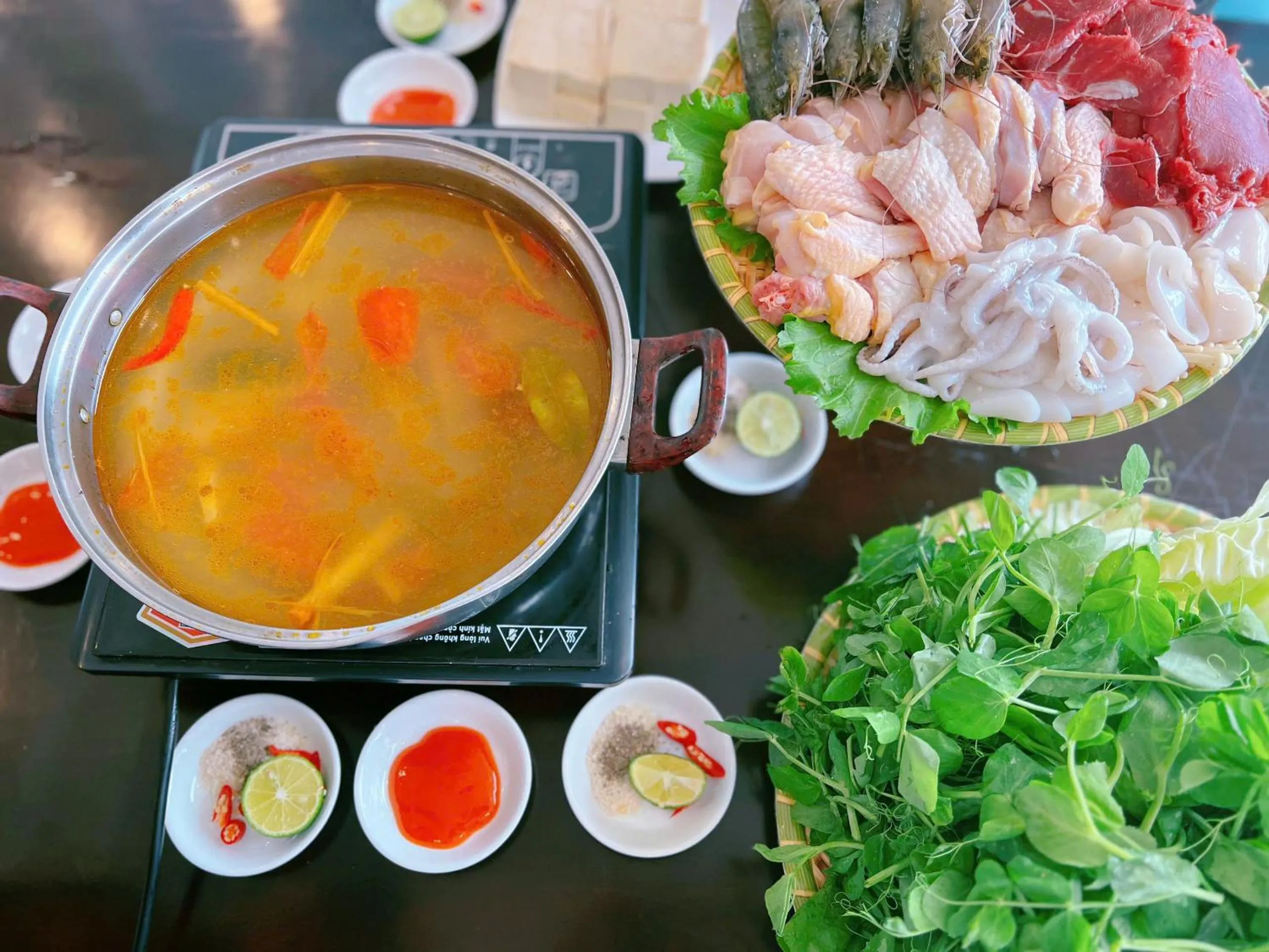 Food and drinks in Lagom Ninh Bình Homestay