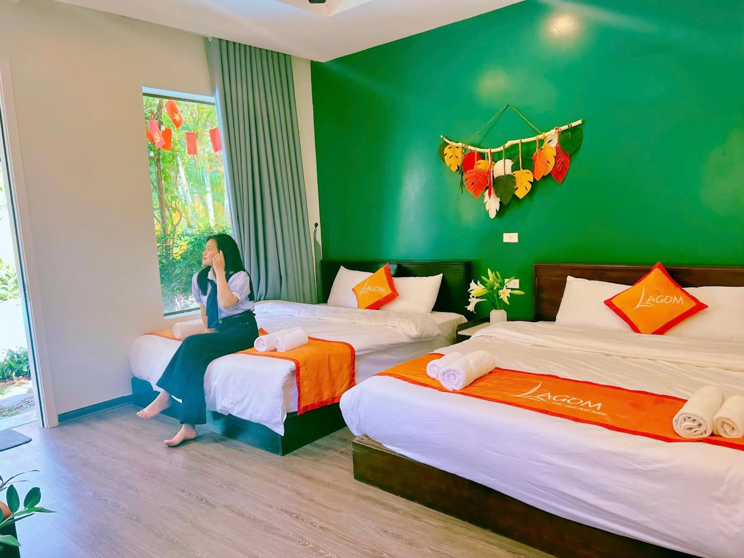 Bedroom, Bed in Lagom Ninh Bình Homestay