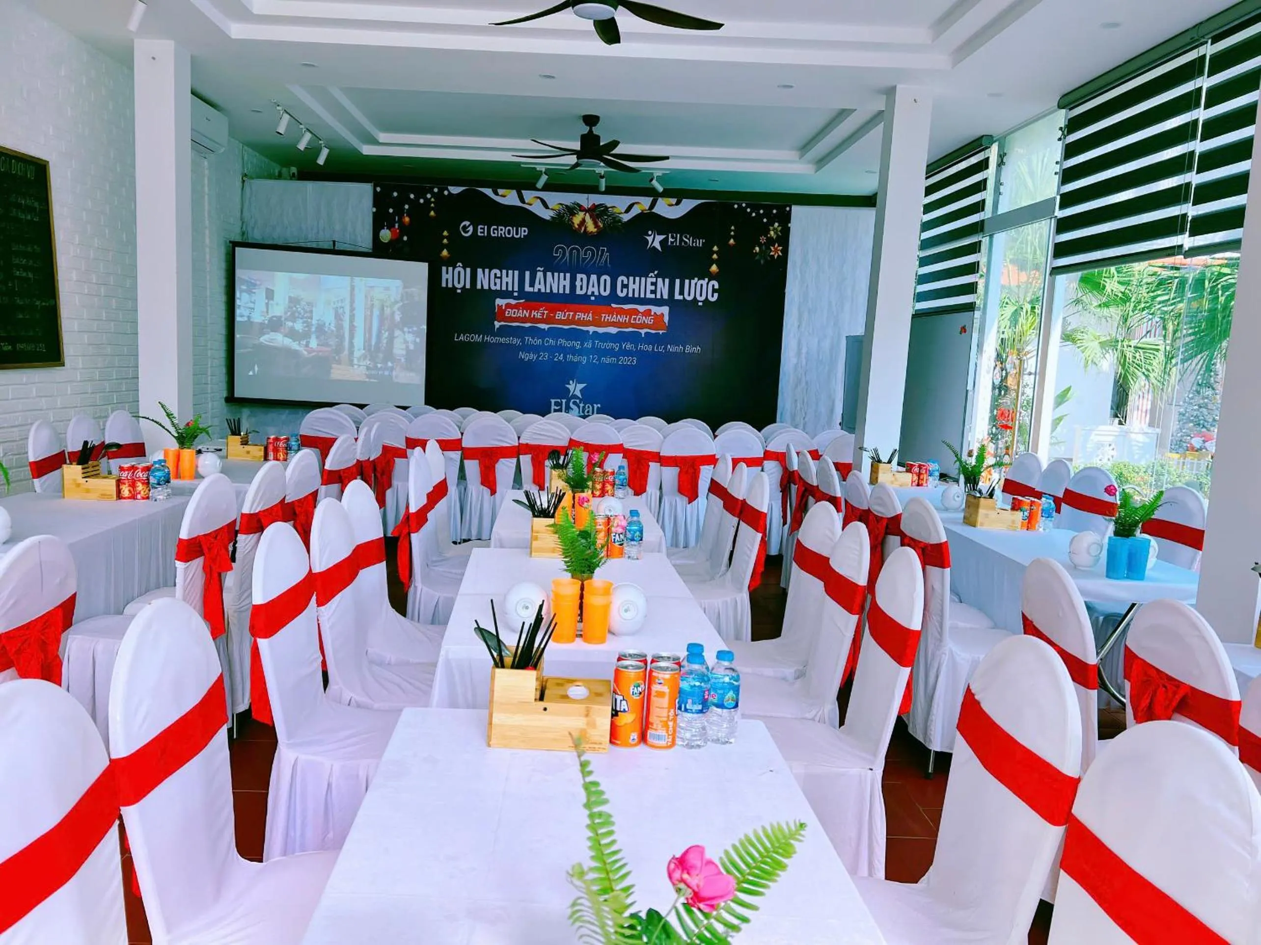 Restaurant/places to eat in Lagom Ninh Bình Homestay