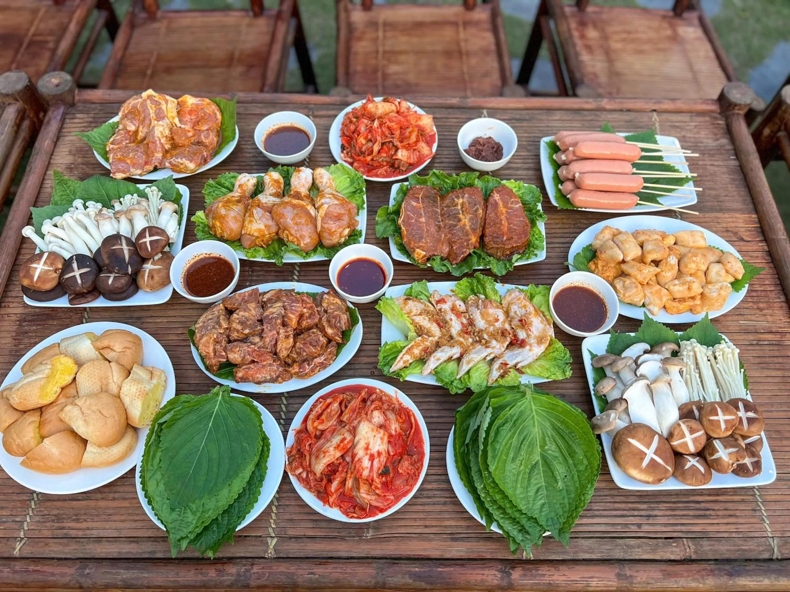 Food and drinks in Lagom Ninh Bình Homestay