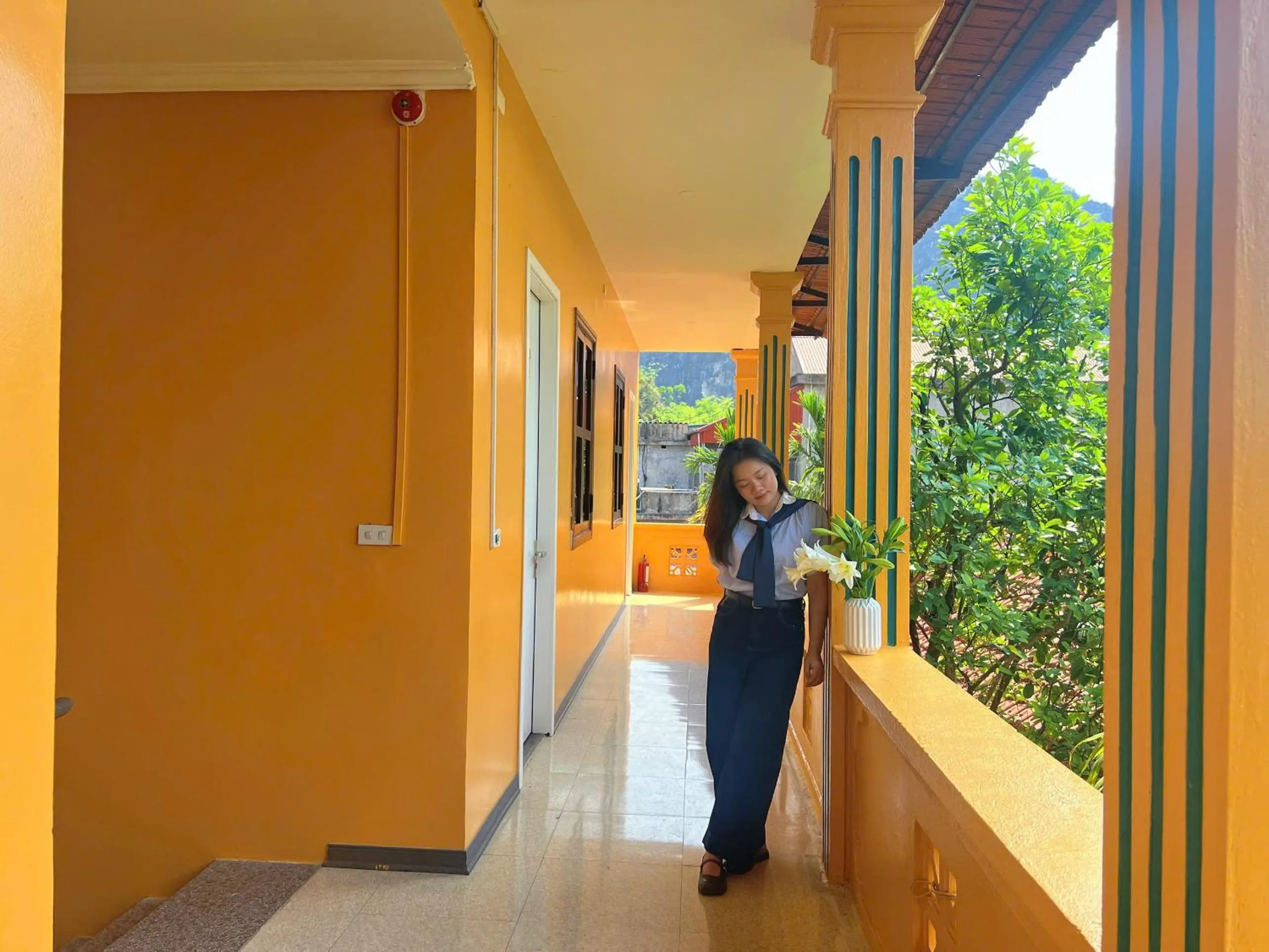 Property building in Lagom Ninh Bình Homestay