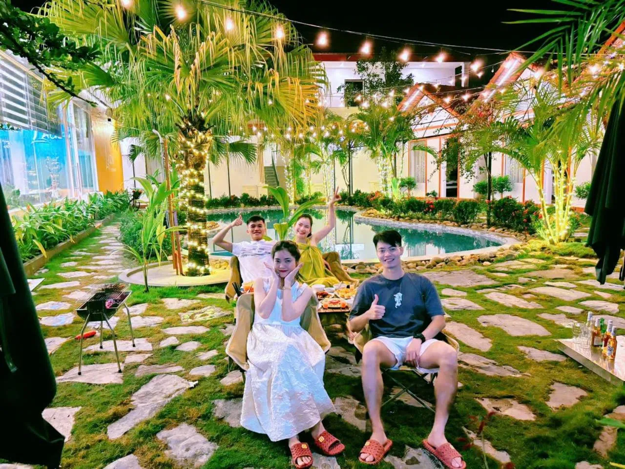 People in Lagom Ninh Bình Homestay