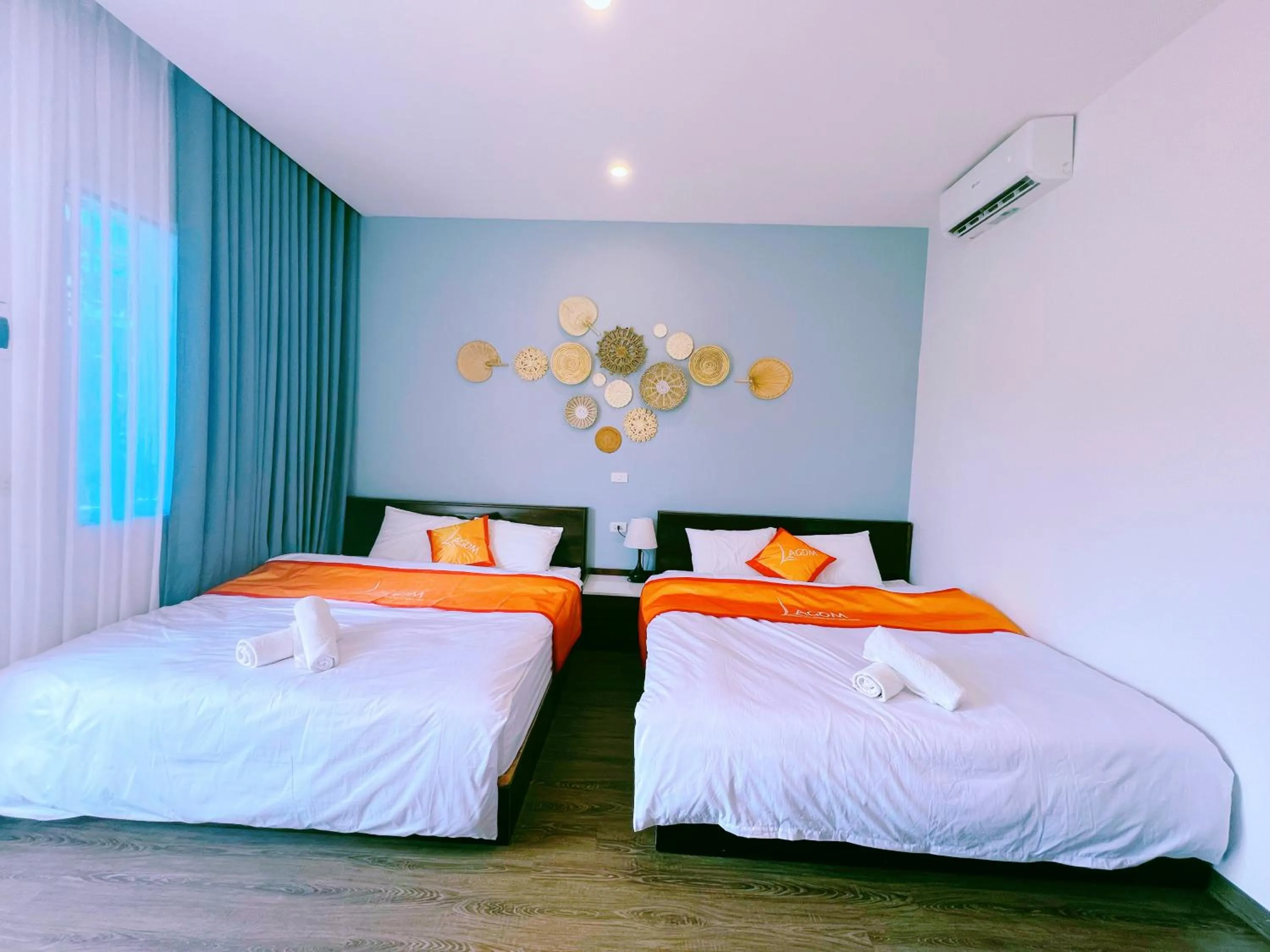 Bed in Lagom Ninh Bình Homestay