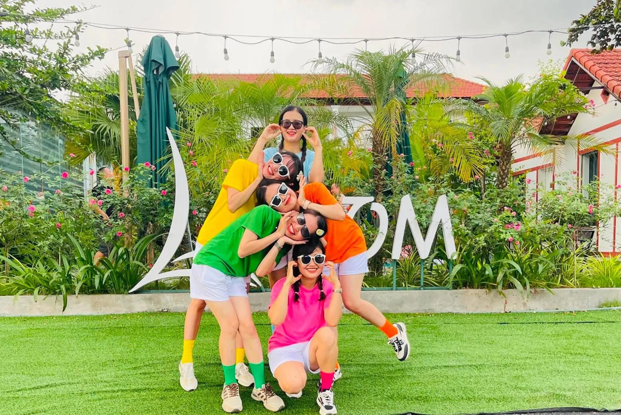 Property building in Lagom Ninh Bình Homestay