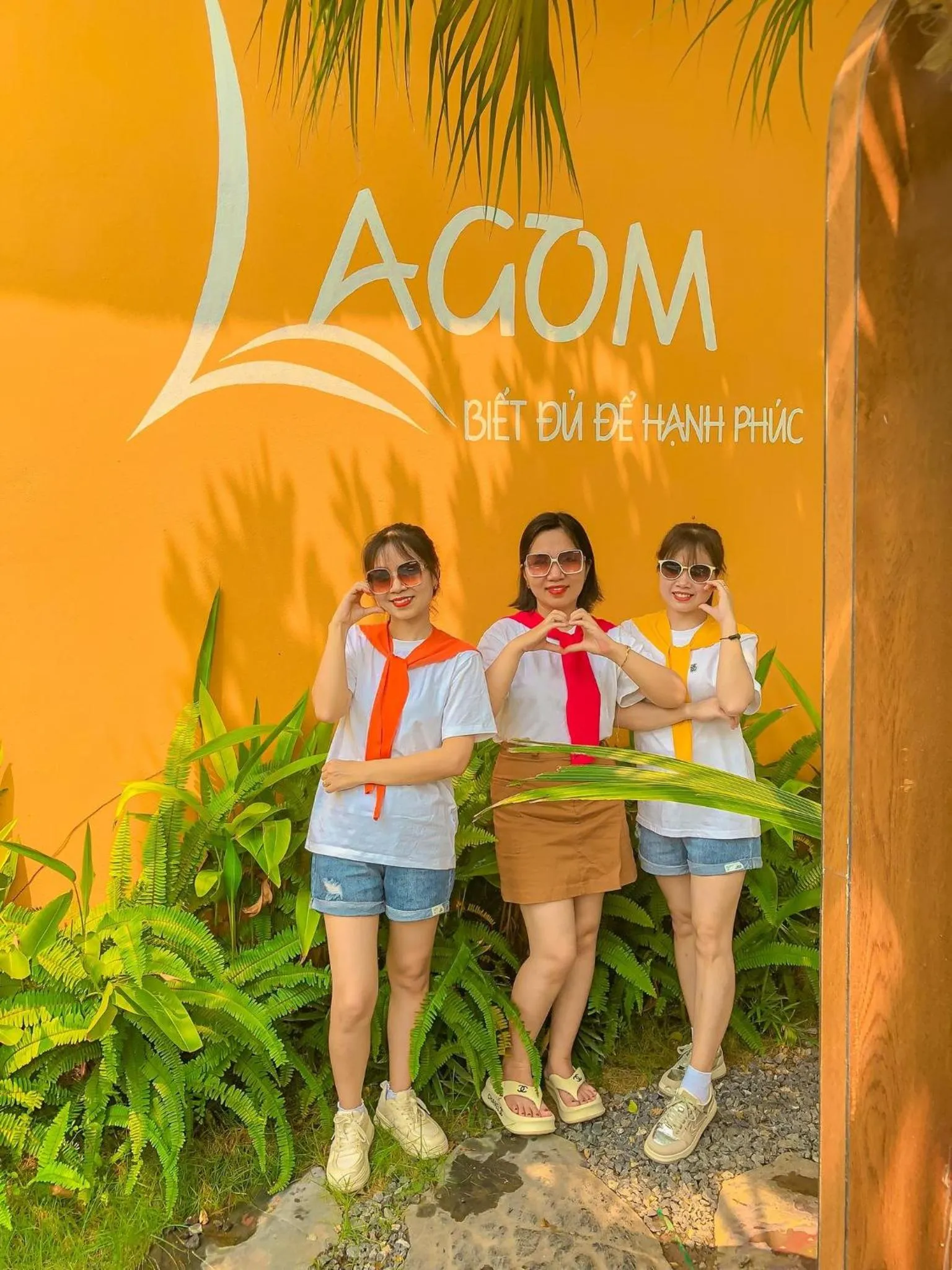 Property building in Lagom Ninh Bình Homestay