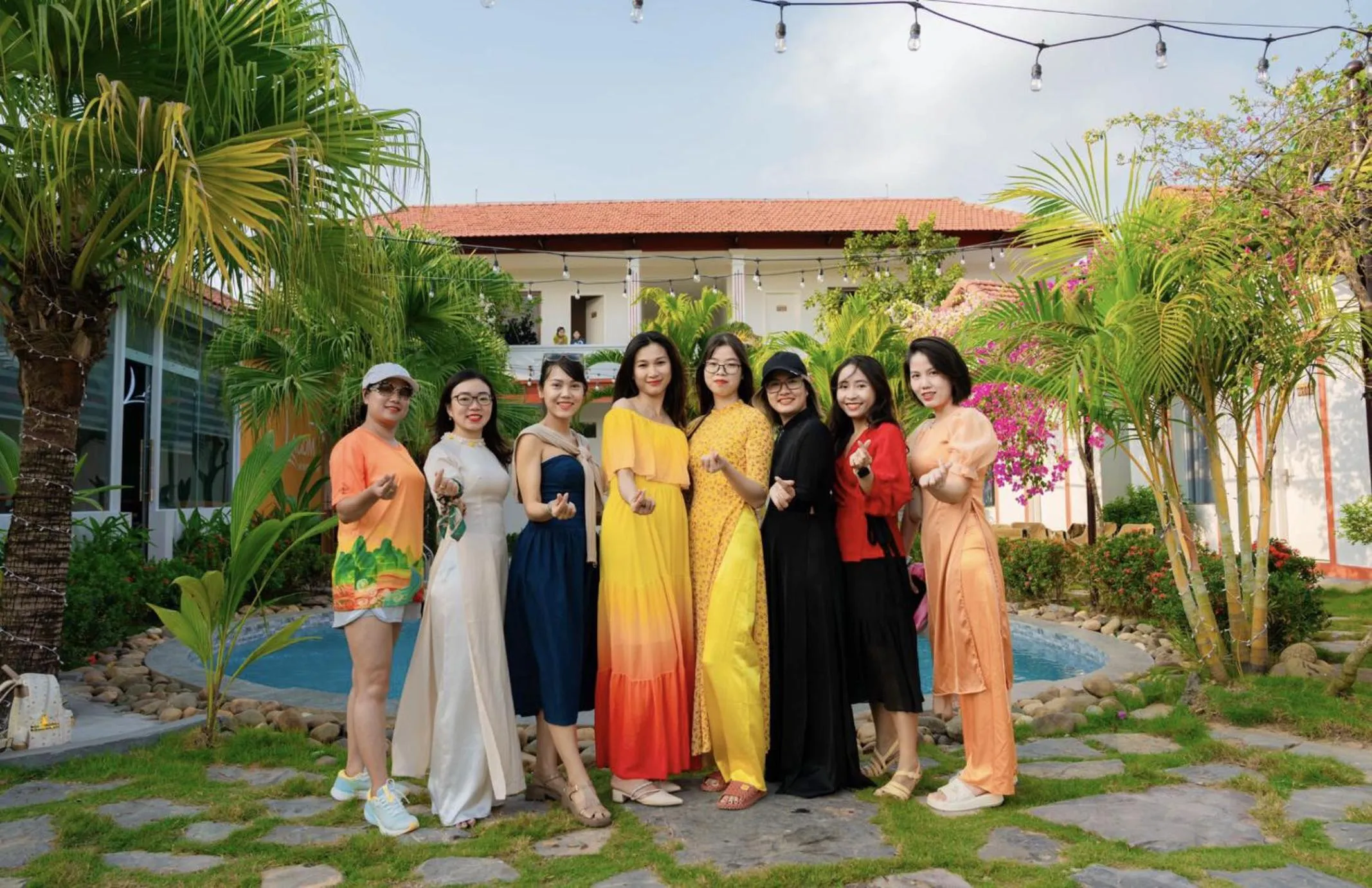 People in Lagom Ninh Bình Homestay