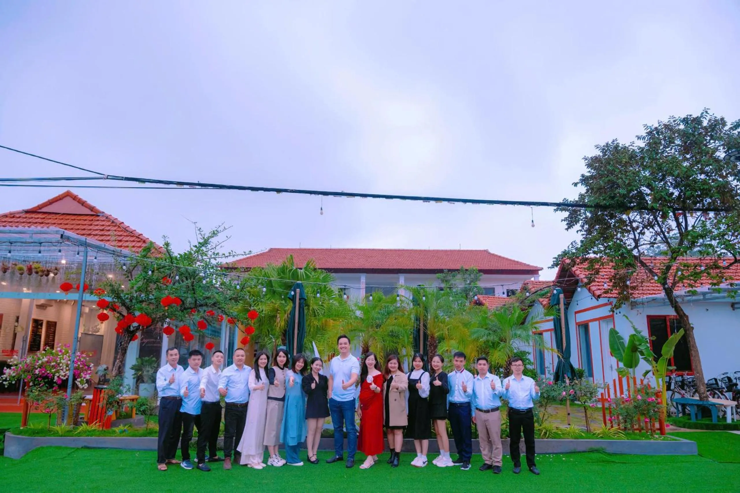 Property building in Lagom Ninh Bình Homestay