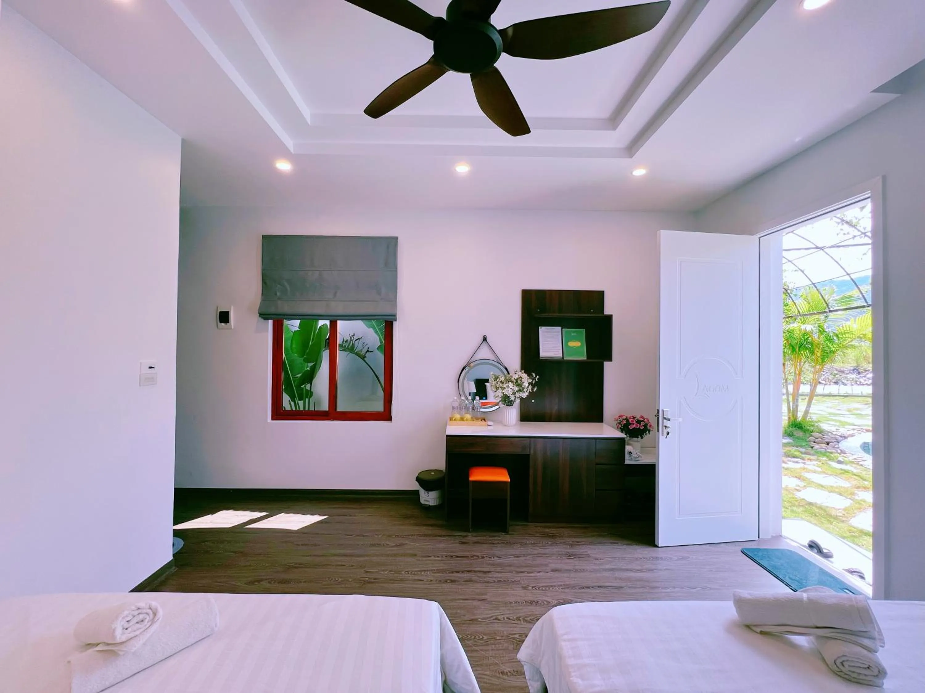 Bed in Lagom Ninh Bình Homestay