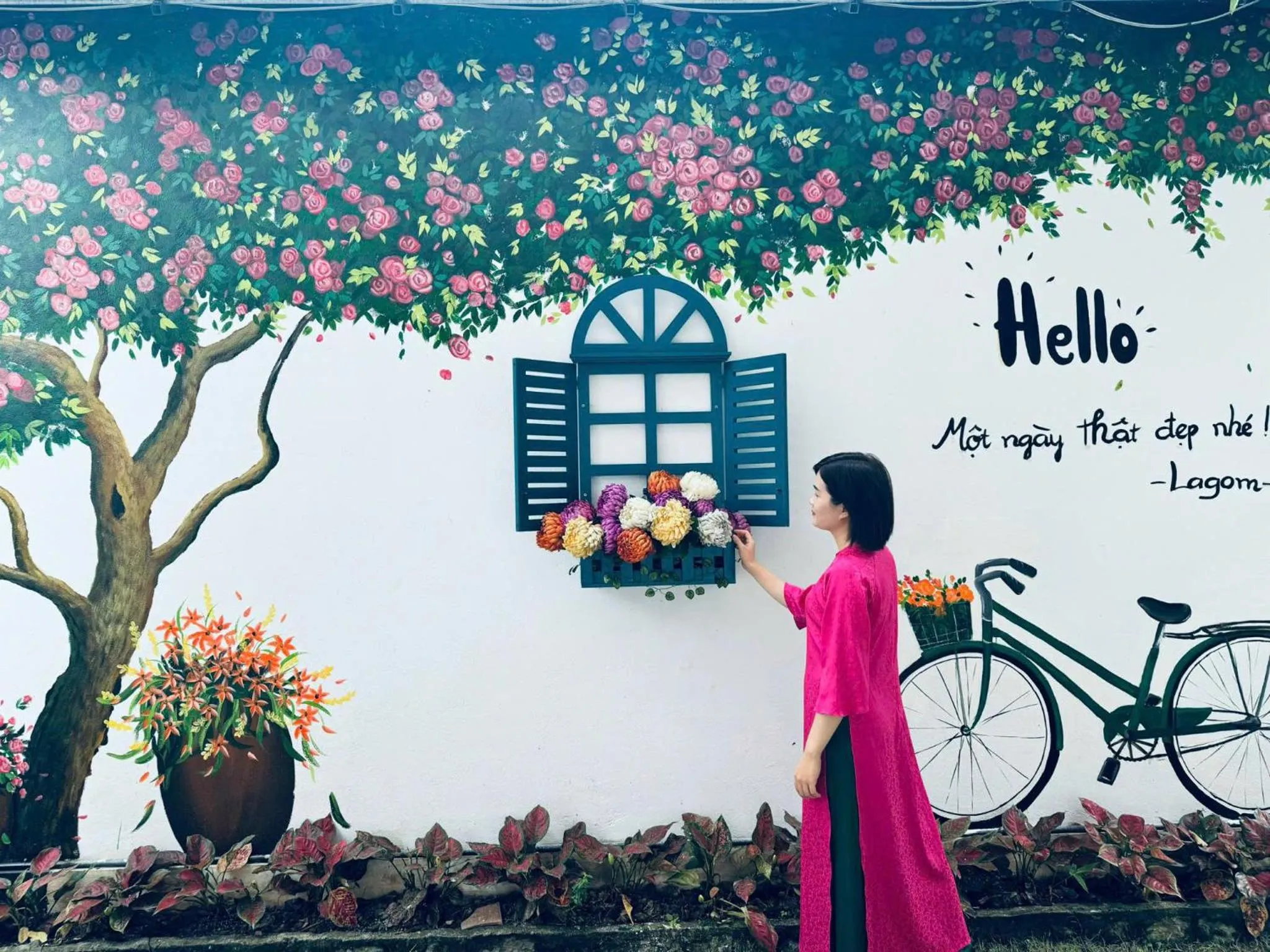 People in Lagom Ninh Bình Homestay