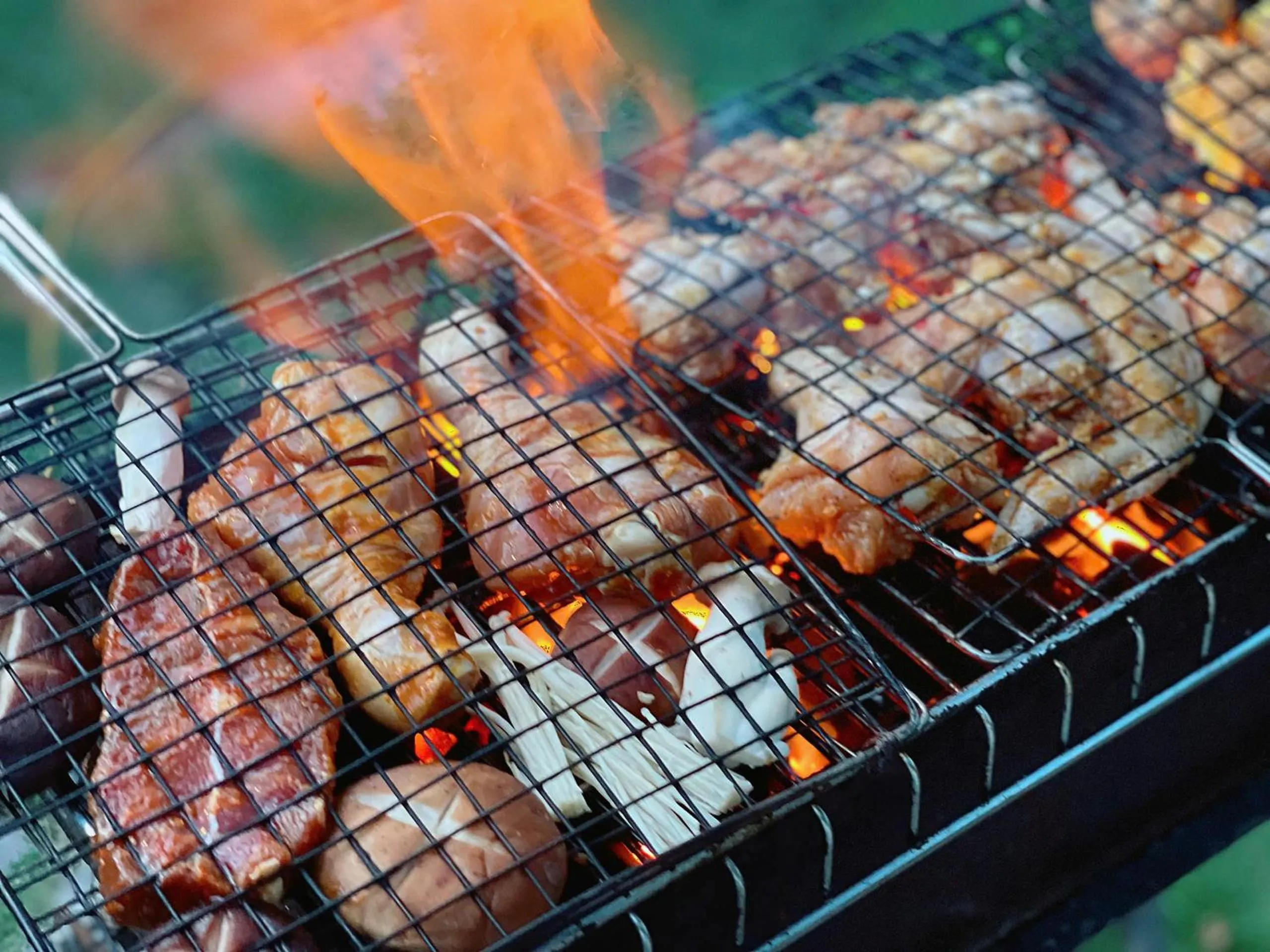 BBQ facilities in Lagom Ninh Bình Homestay