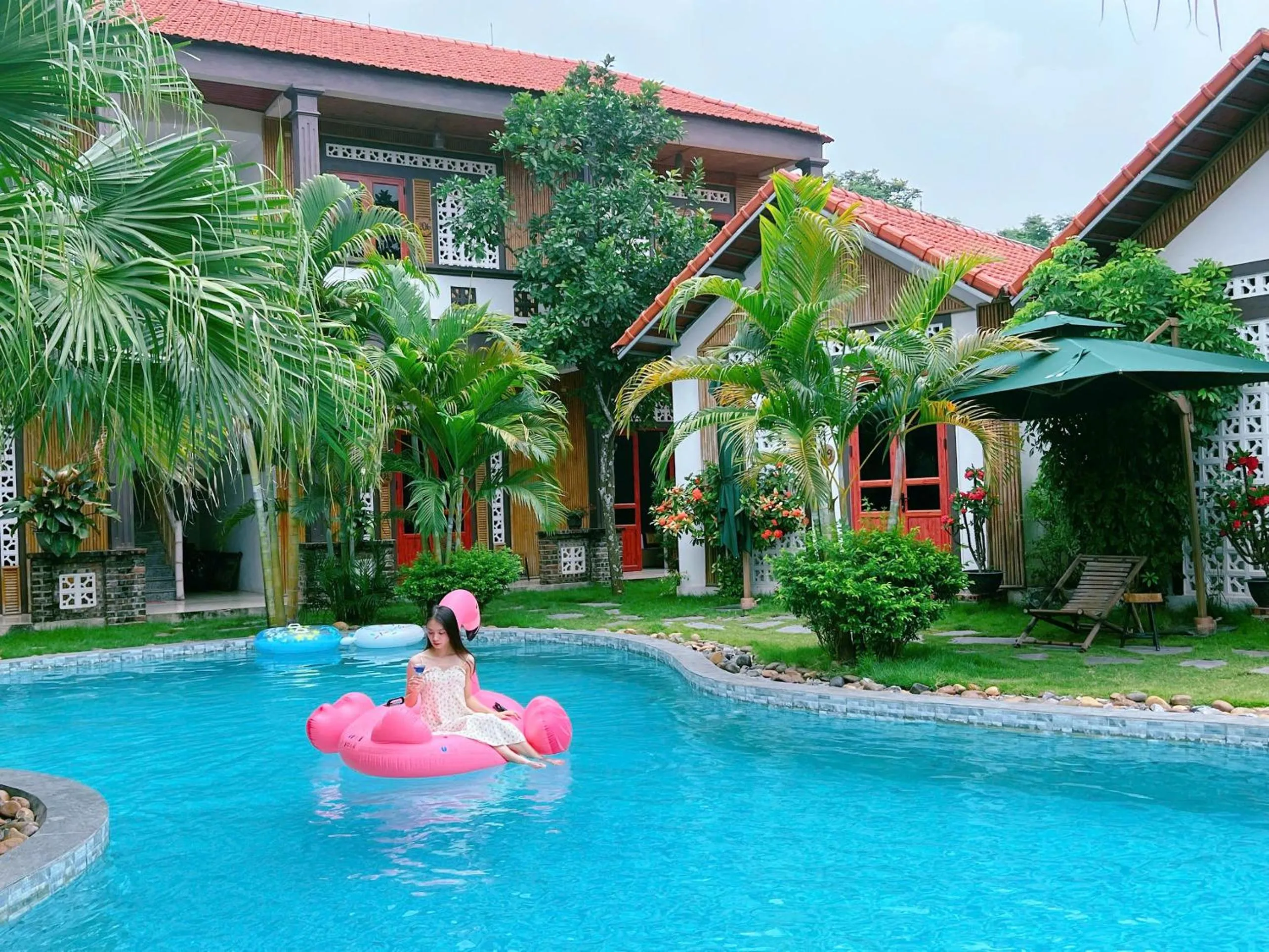 People in Lagom Ninh Bình Homestay