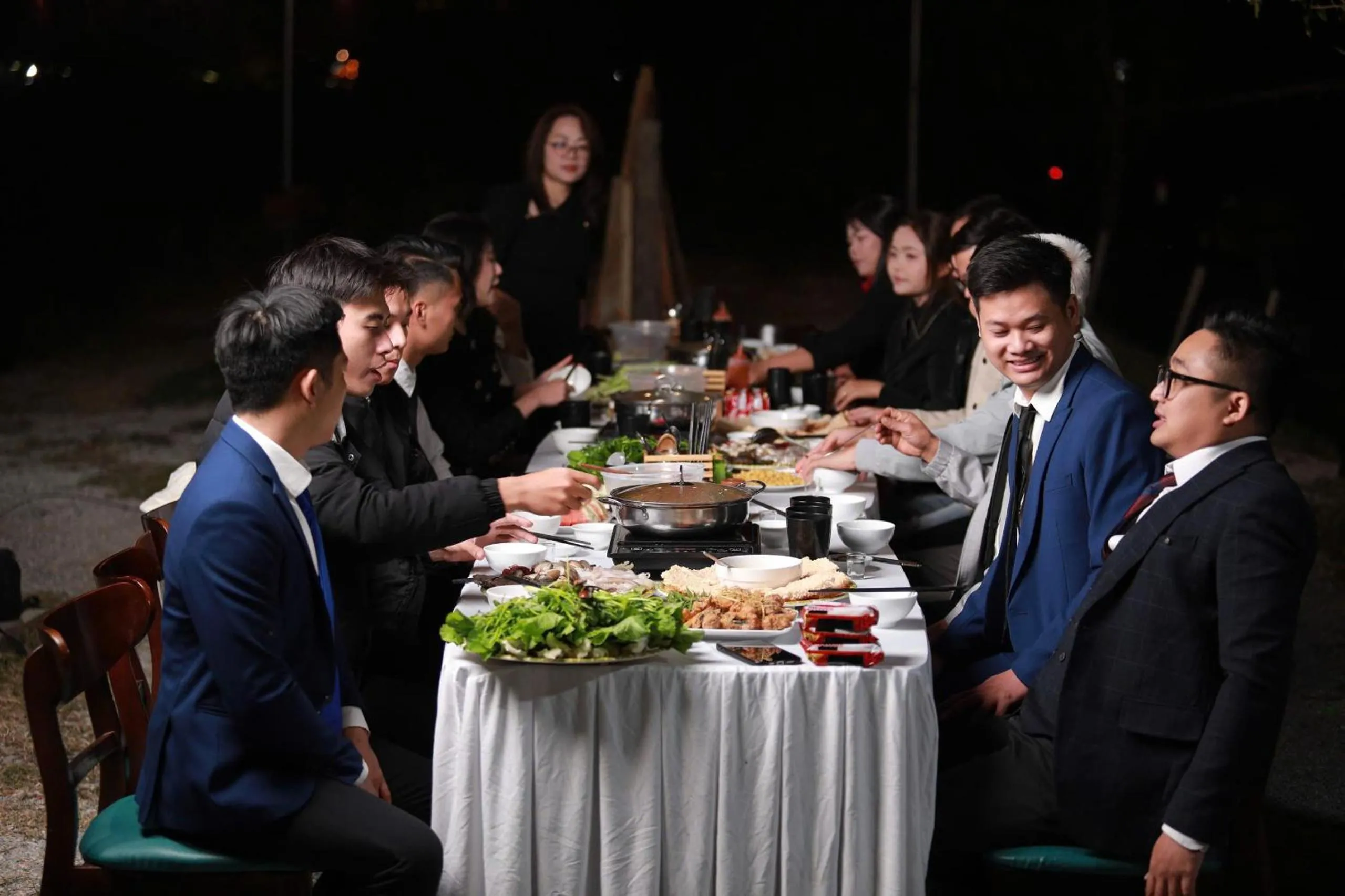 Restaurant/places to eat in Lagom Ninh Bình Homestay