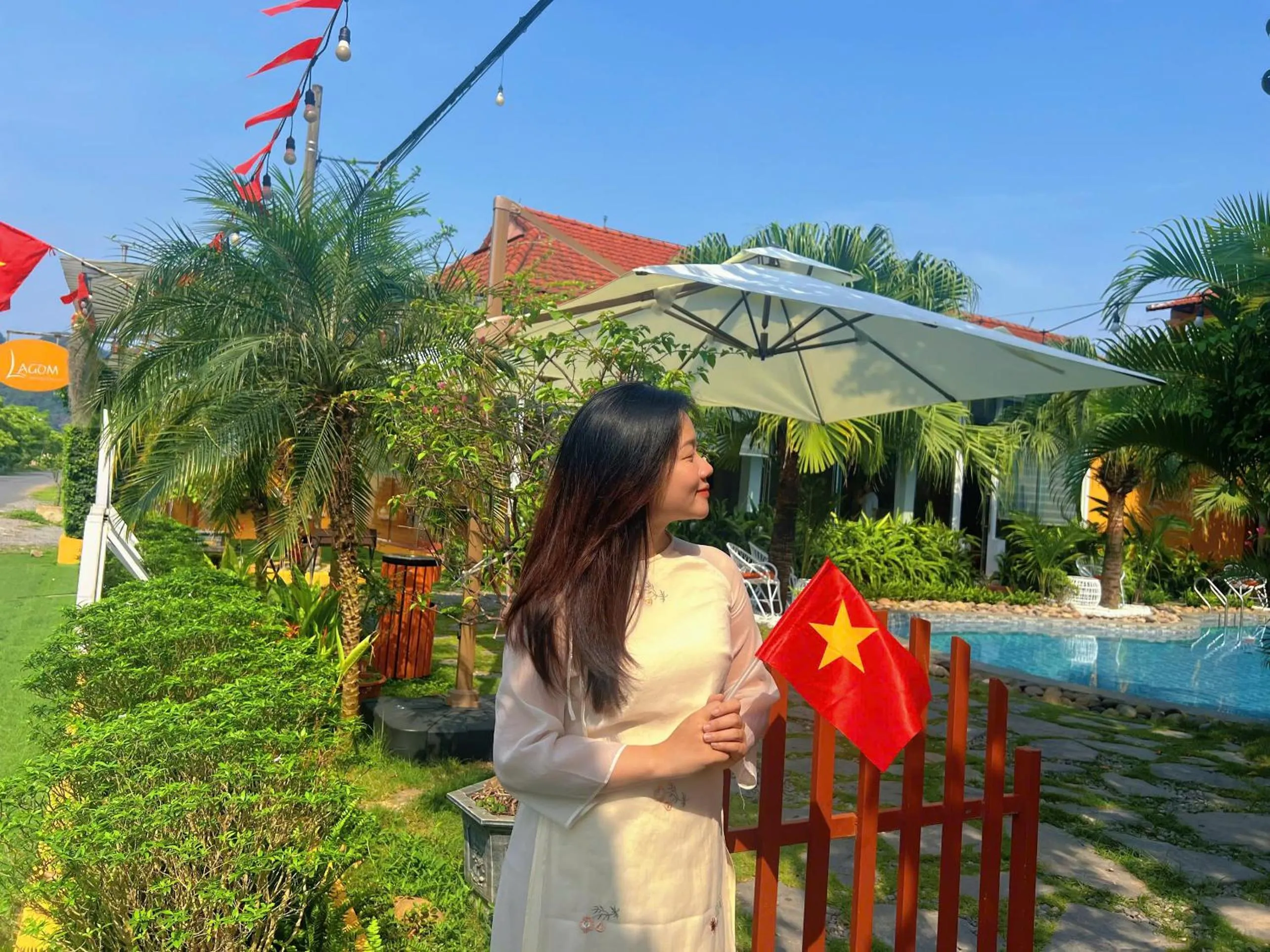 Property building in Lagom Ninh Bình Homestay