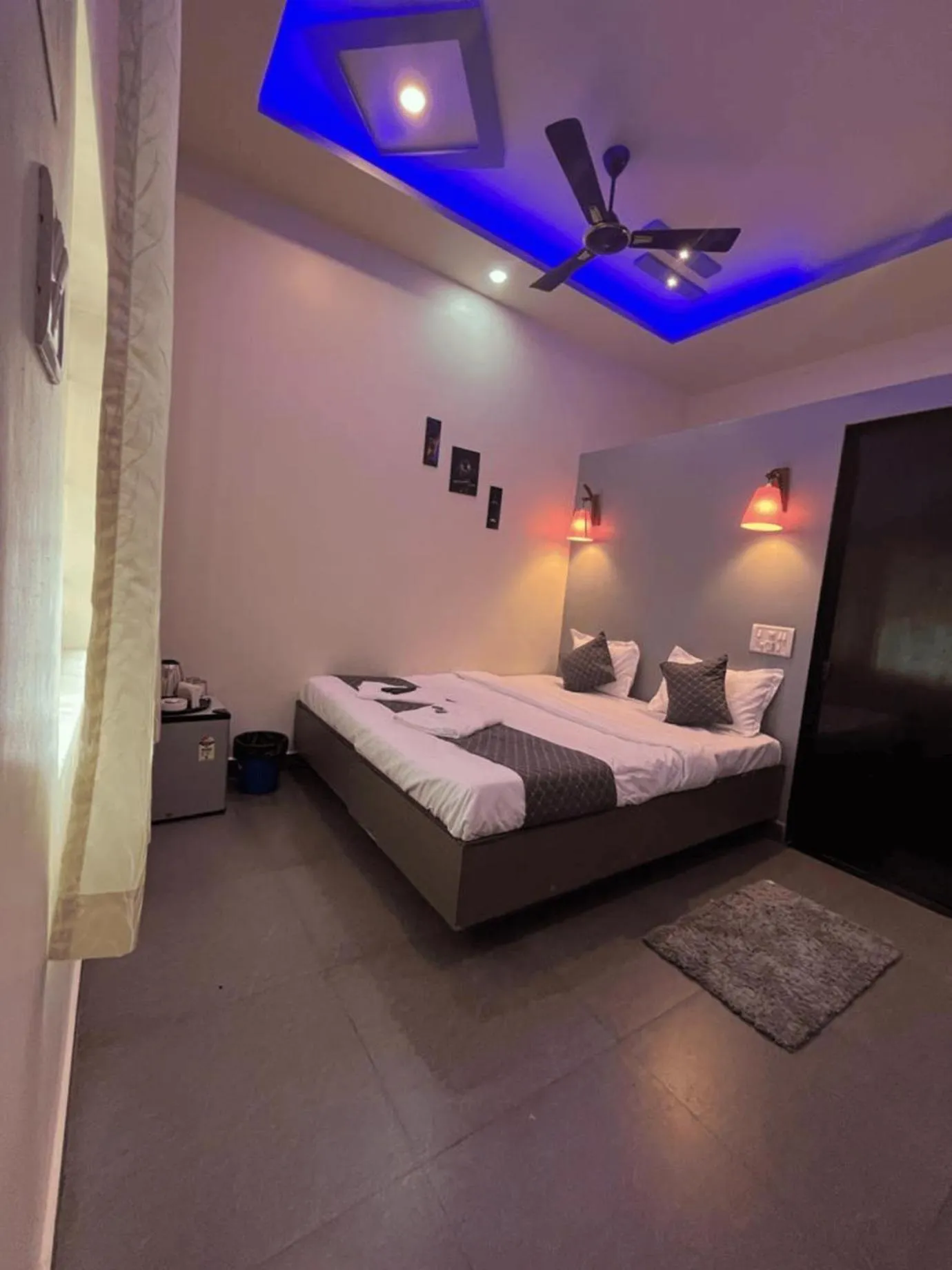 Bed in Vagator House, Vagator