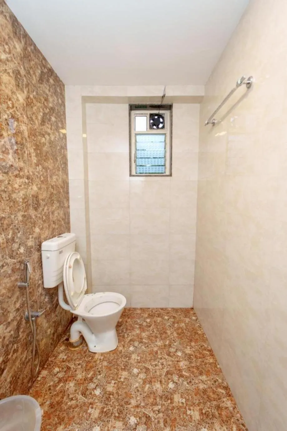 Toilet in Vagator House, Vagator