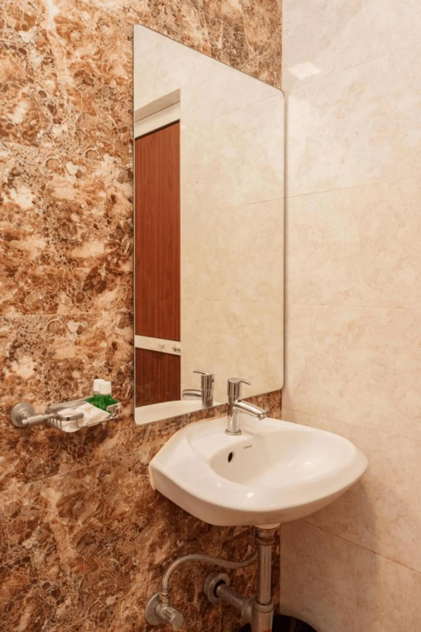 Bathroom in Vagator House, Vagator