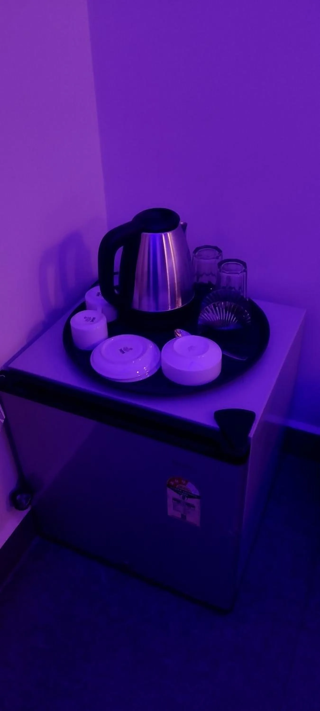 Coffee/tea facilities in Vagator House, Vagator