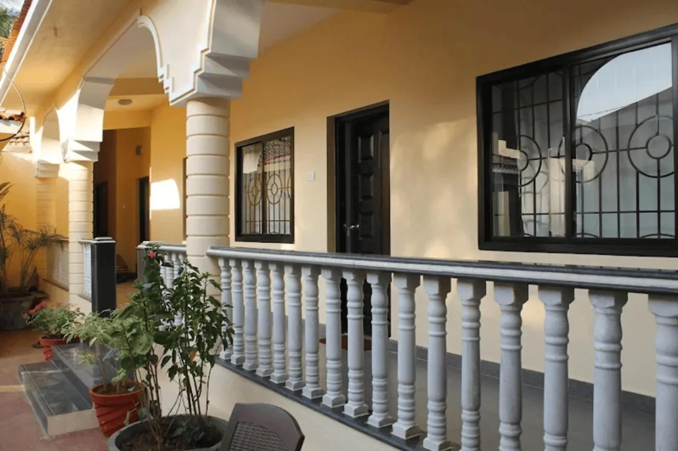 Property building in Vagator House, Vagator