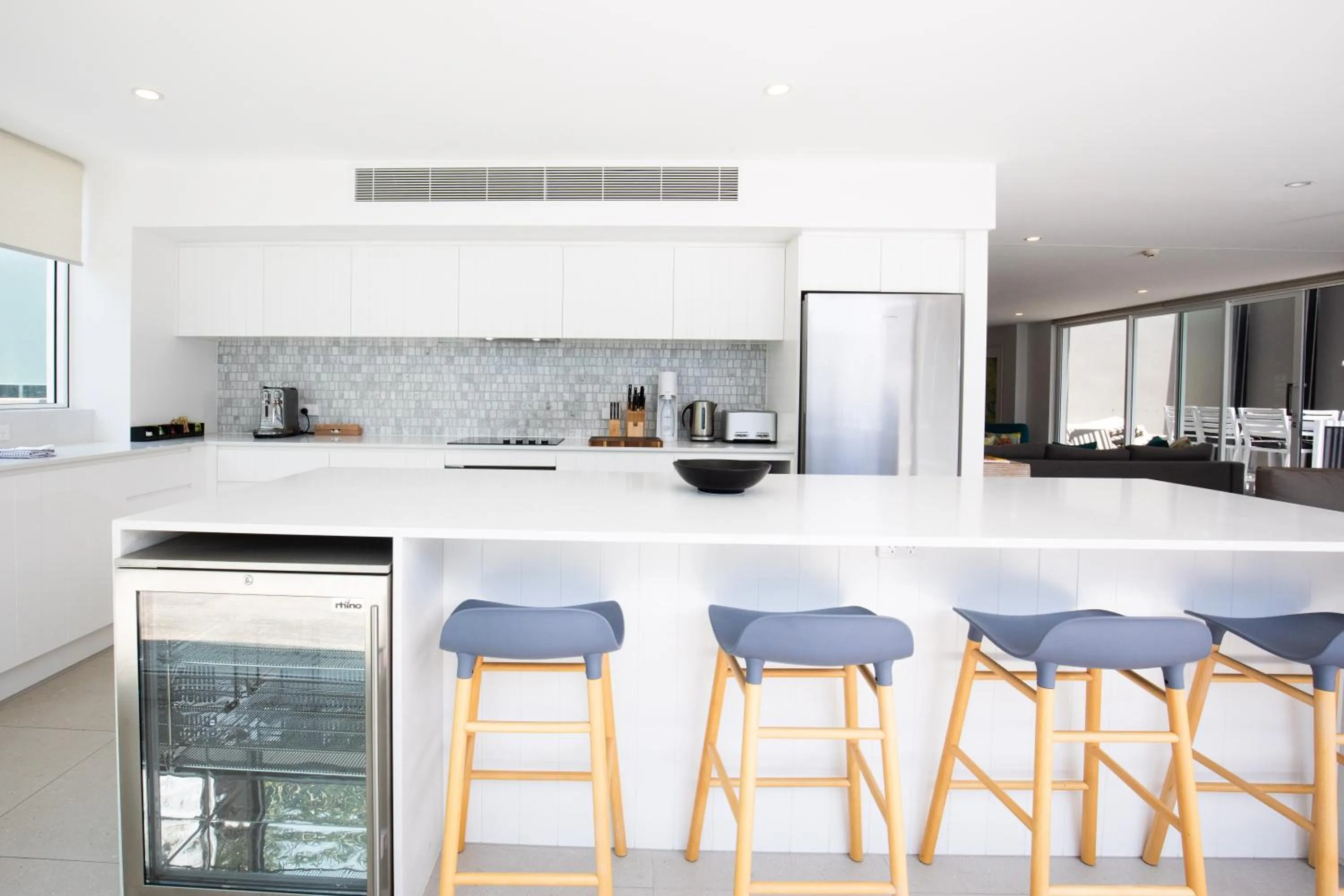 Kitchen or kitchenette in 71 Hastings Street - Beachfront