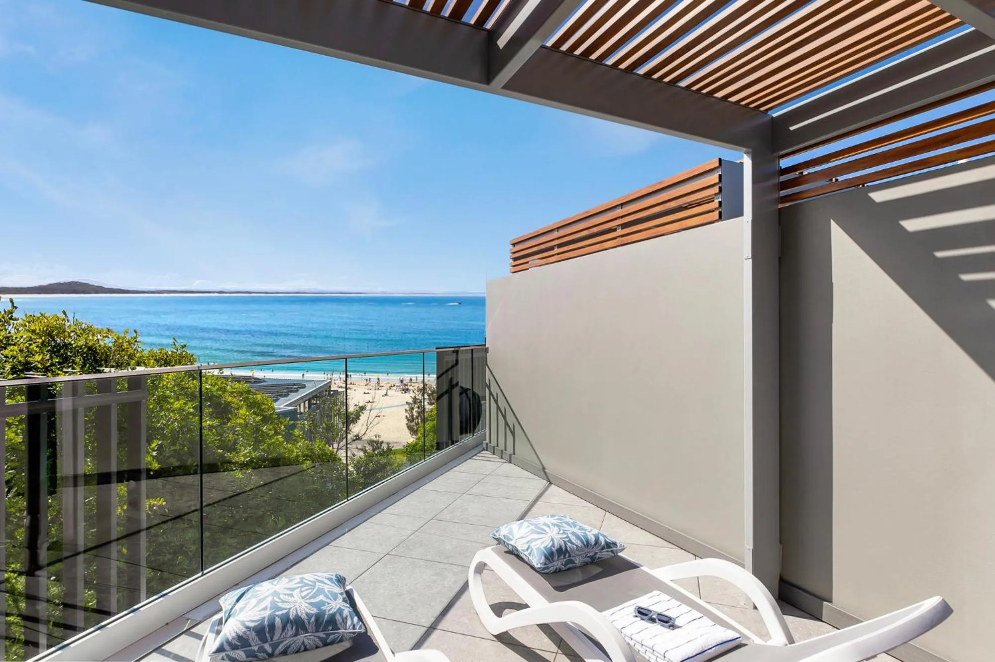 Natural landscape in 71 Hastings Street - Beachfront