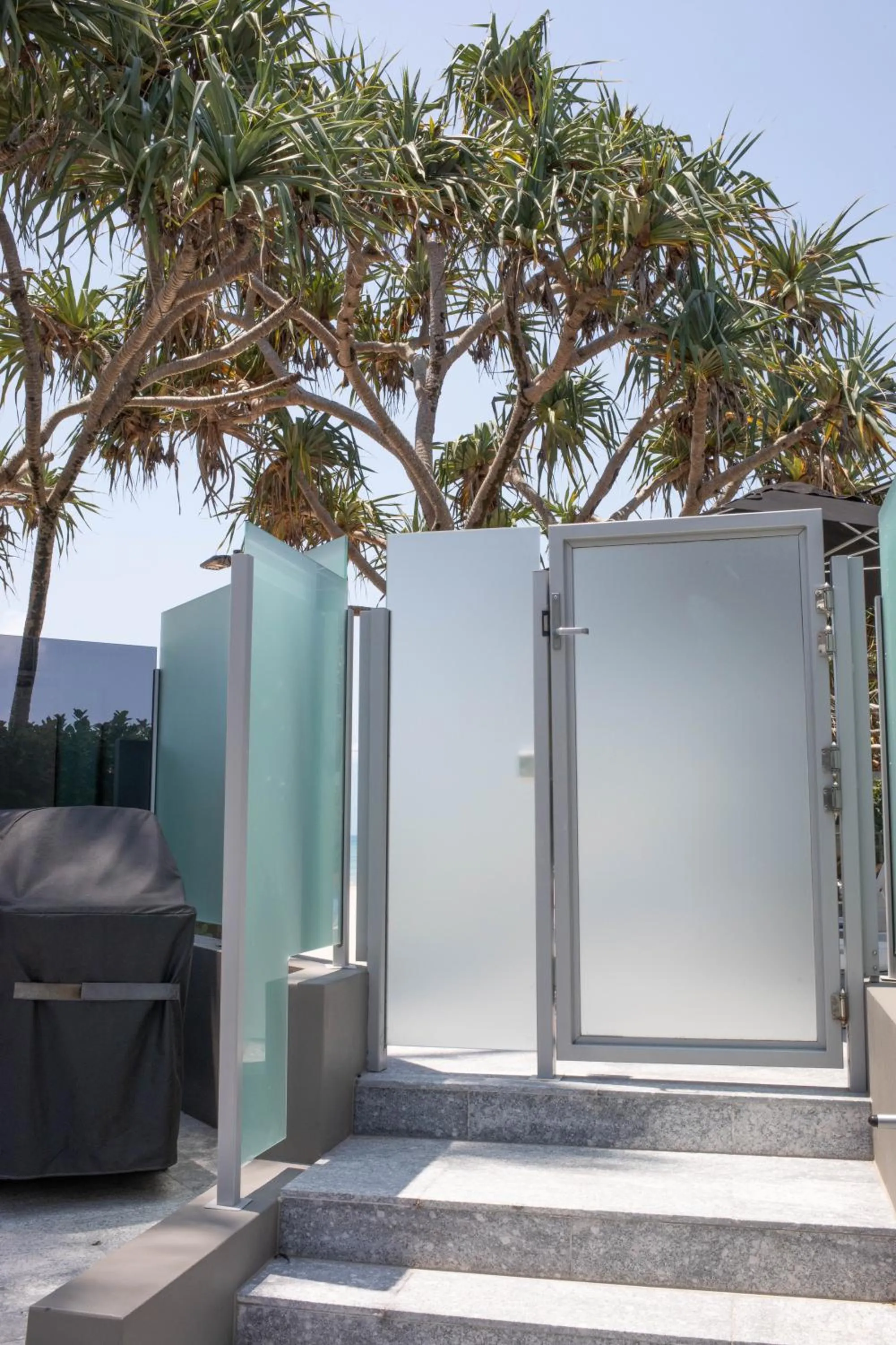 Patio in 71 Hastings Street - Beachfront