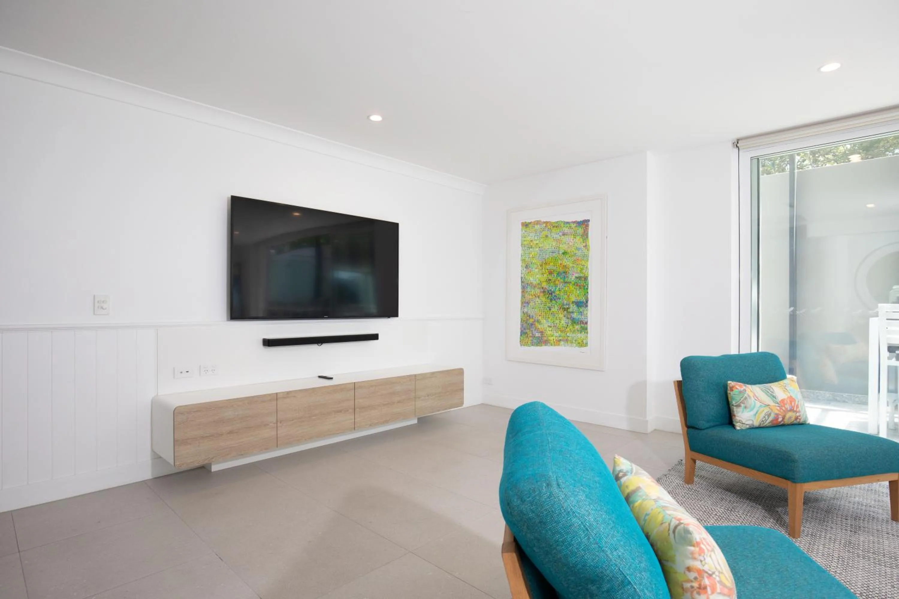 TV and multimedia in 71 Hastings Street - Beachfront