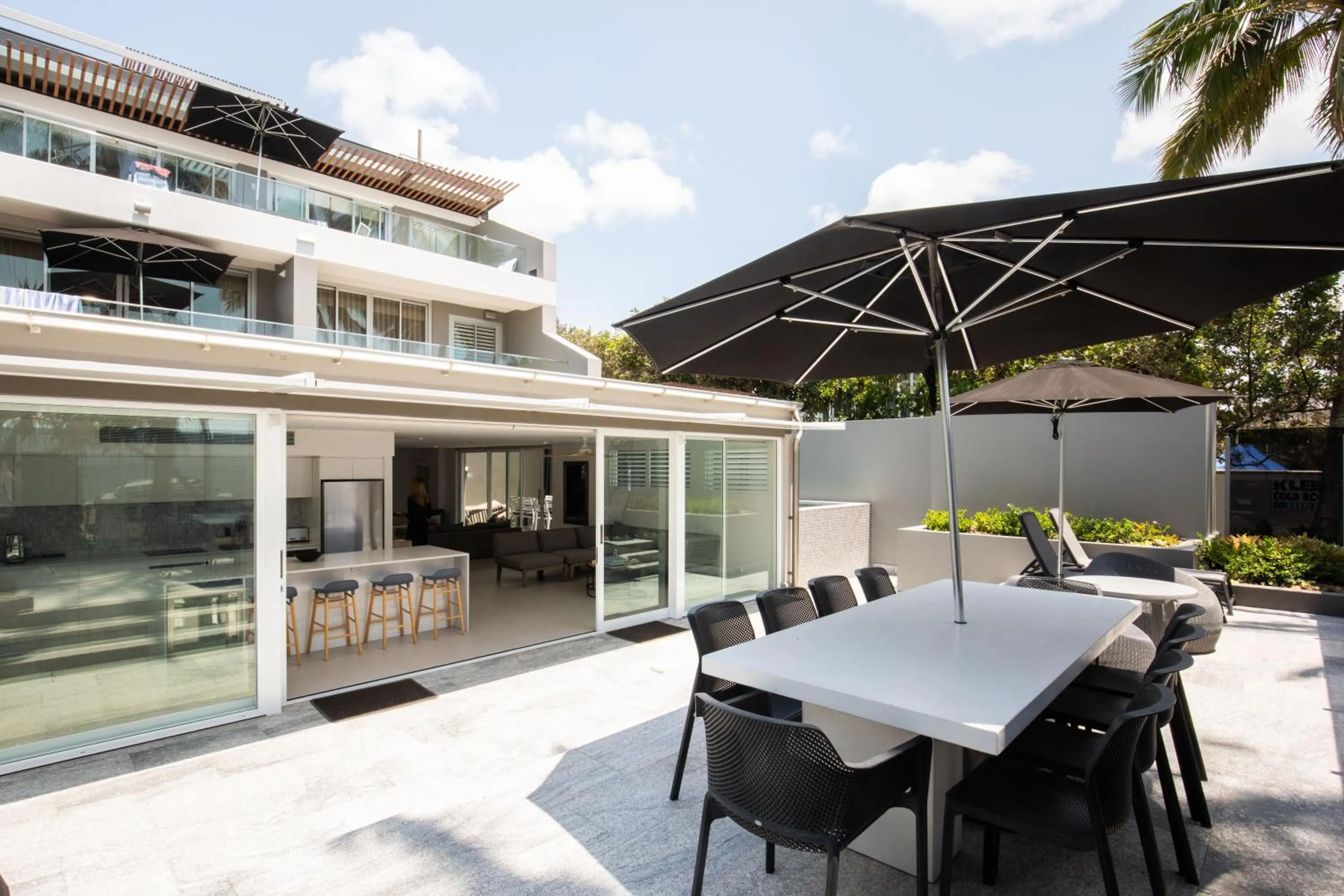Balcony/Terrace in 71 Hastings Street - Beachfront